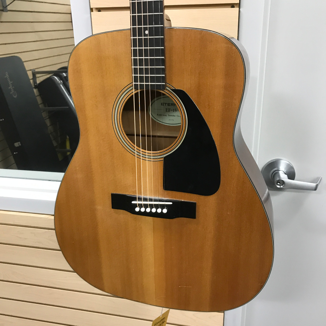 Used Eterna EF-15 Vintage Laminate Top Acoustic Guitar Wood