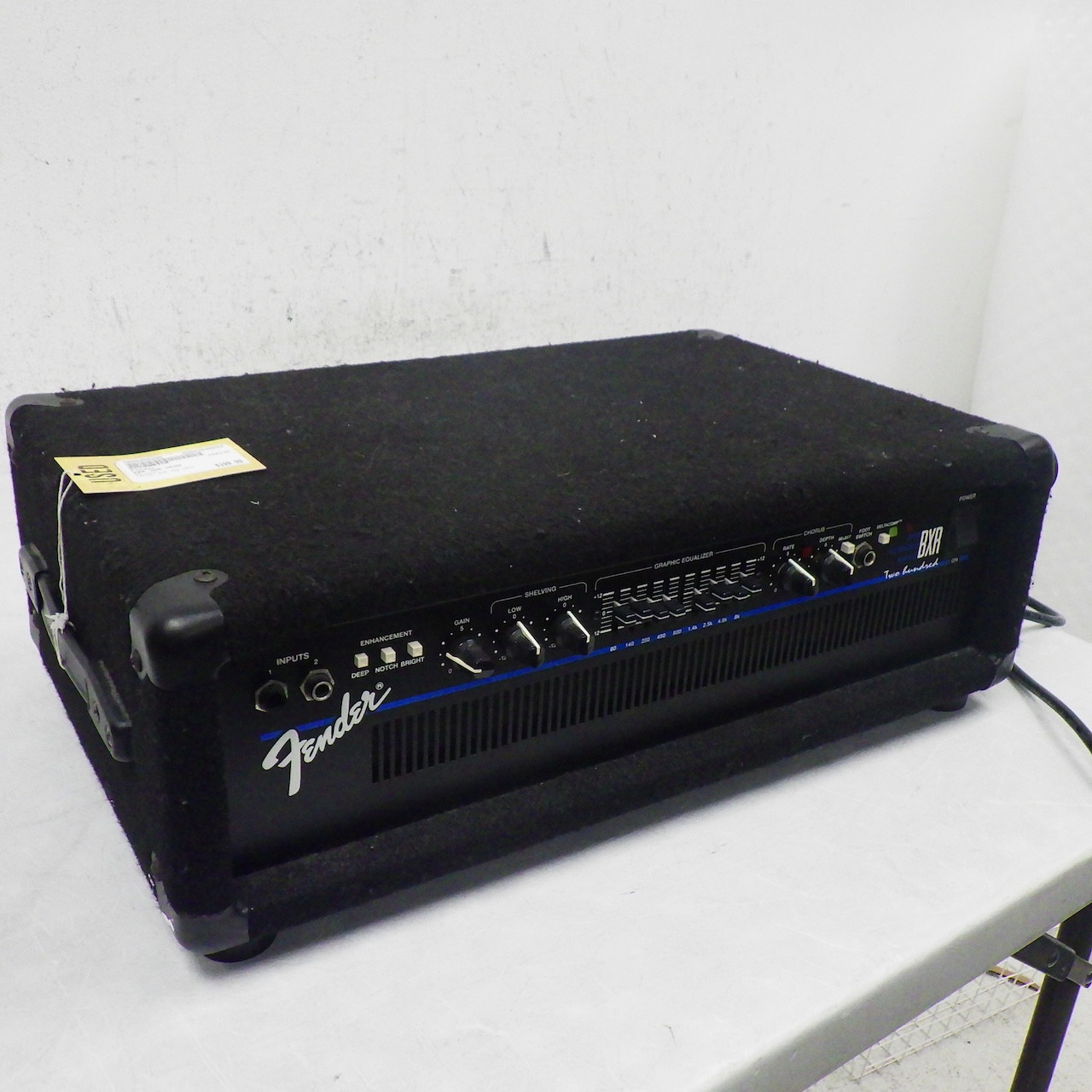 【底値】Fender BXR PR286 200W ベースヘッド 底値】Fender BXR PR286 200W ベースヘッド