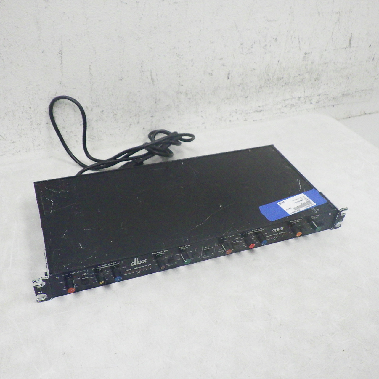 割引発見 DBX Used 166 Compressor COMPRESSOR 配信機器・PA機器・レコーディング機器