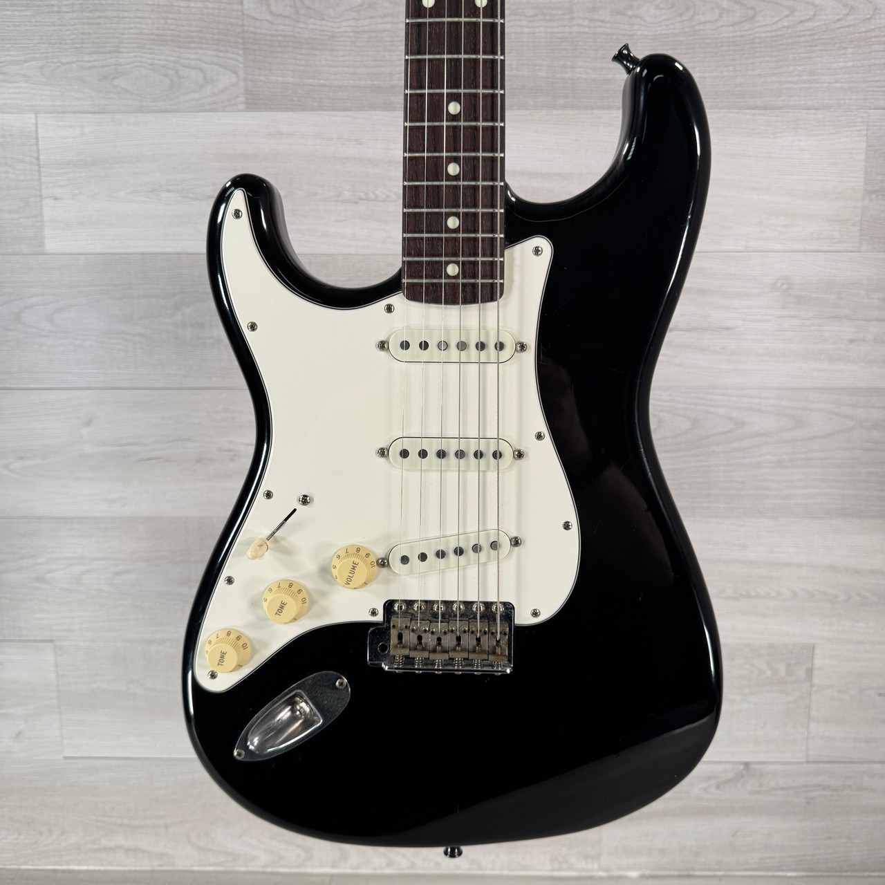 ギター SELDER / STRATO-type / Lefty / Black 美品 SELDER 左用 レフティ ストラトギター ブラック 美品