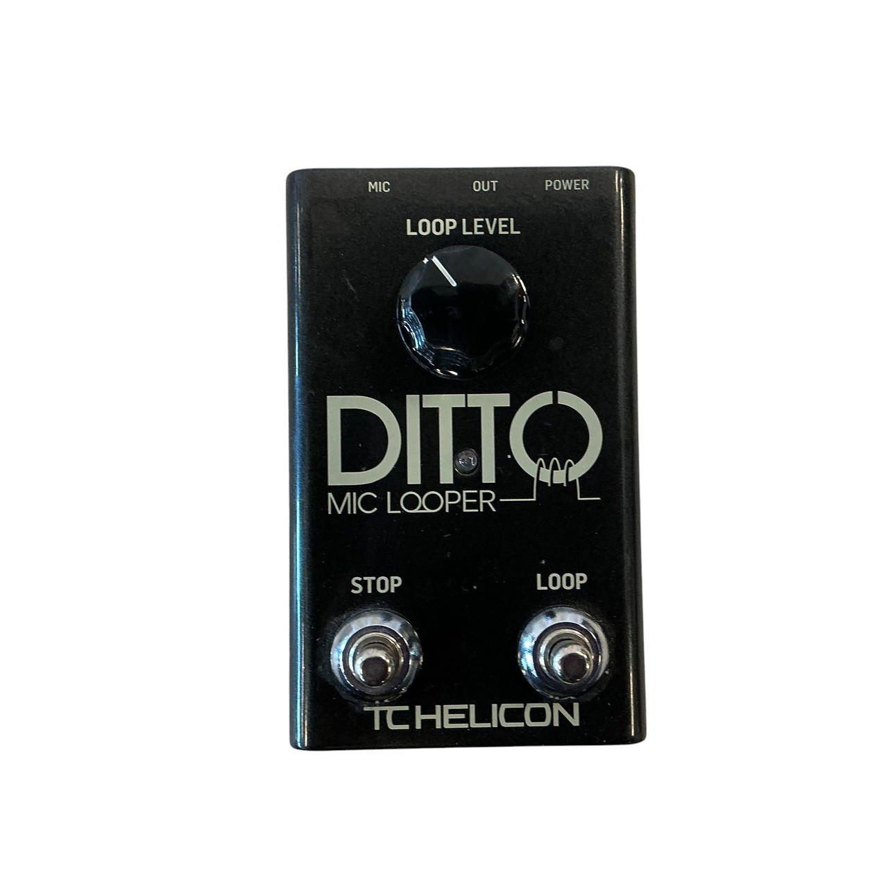 TC.HELICON DITTO MICLOOPER Looper Mic Ditto HELICON Tutorial 41124