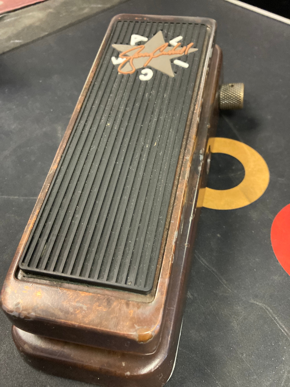 D_DRIVE ACCELERATEOR オリジナル盤 Used Dunlop JERRY CANTRELL JC95 Wah Pedal