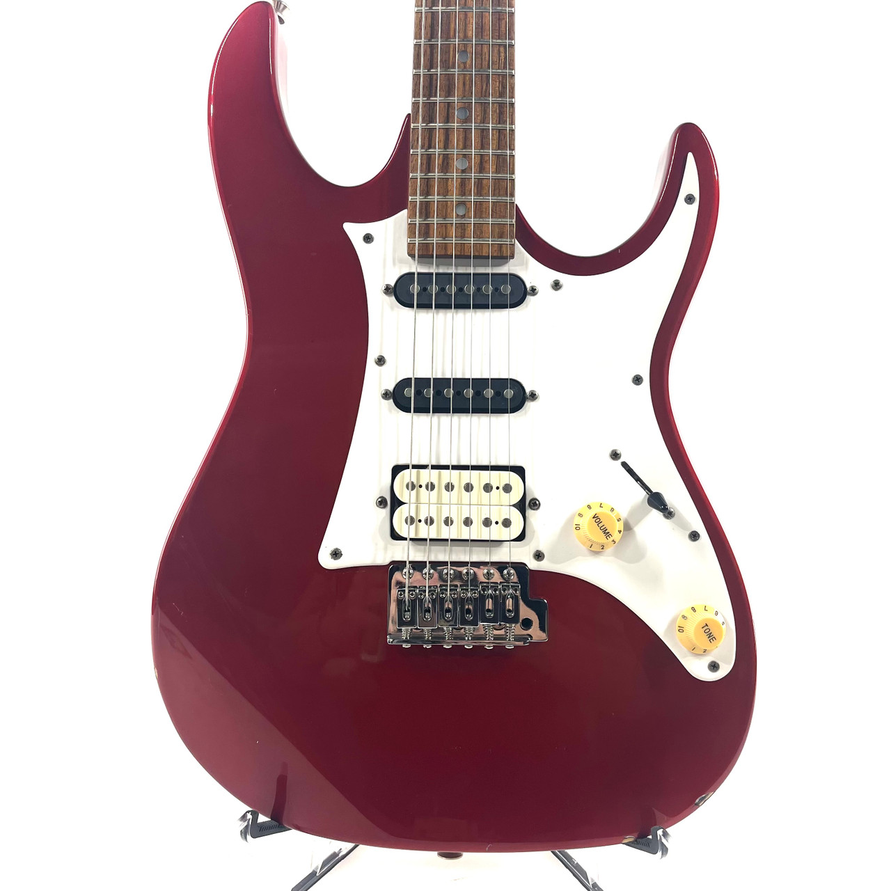 Used Ibanez GIO S Type Electric Guitar Red 6-String