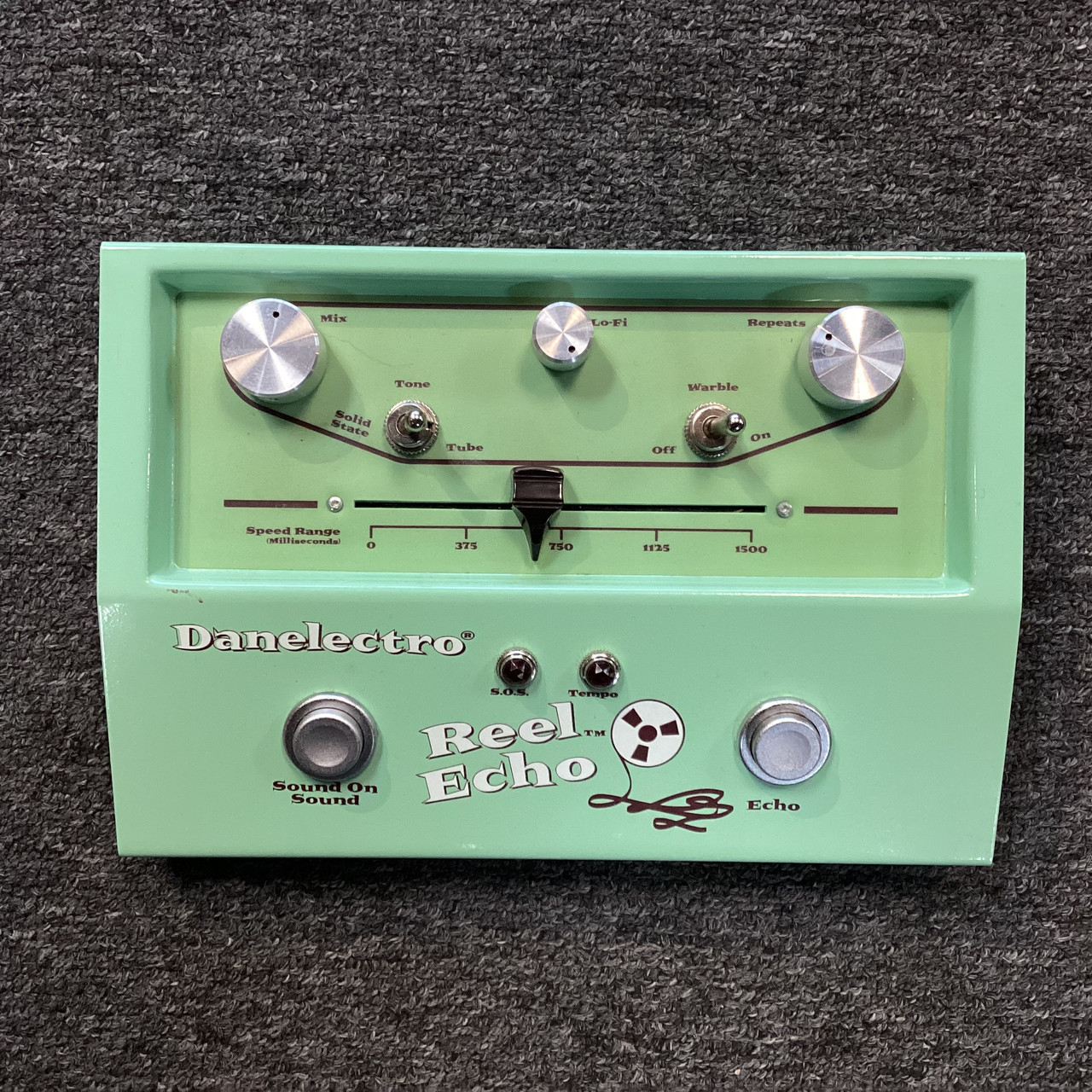 Danelectro Reel Echo：ダンエレクトロ リールエコー 1円スタート