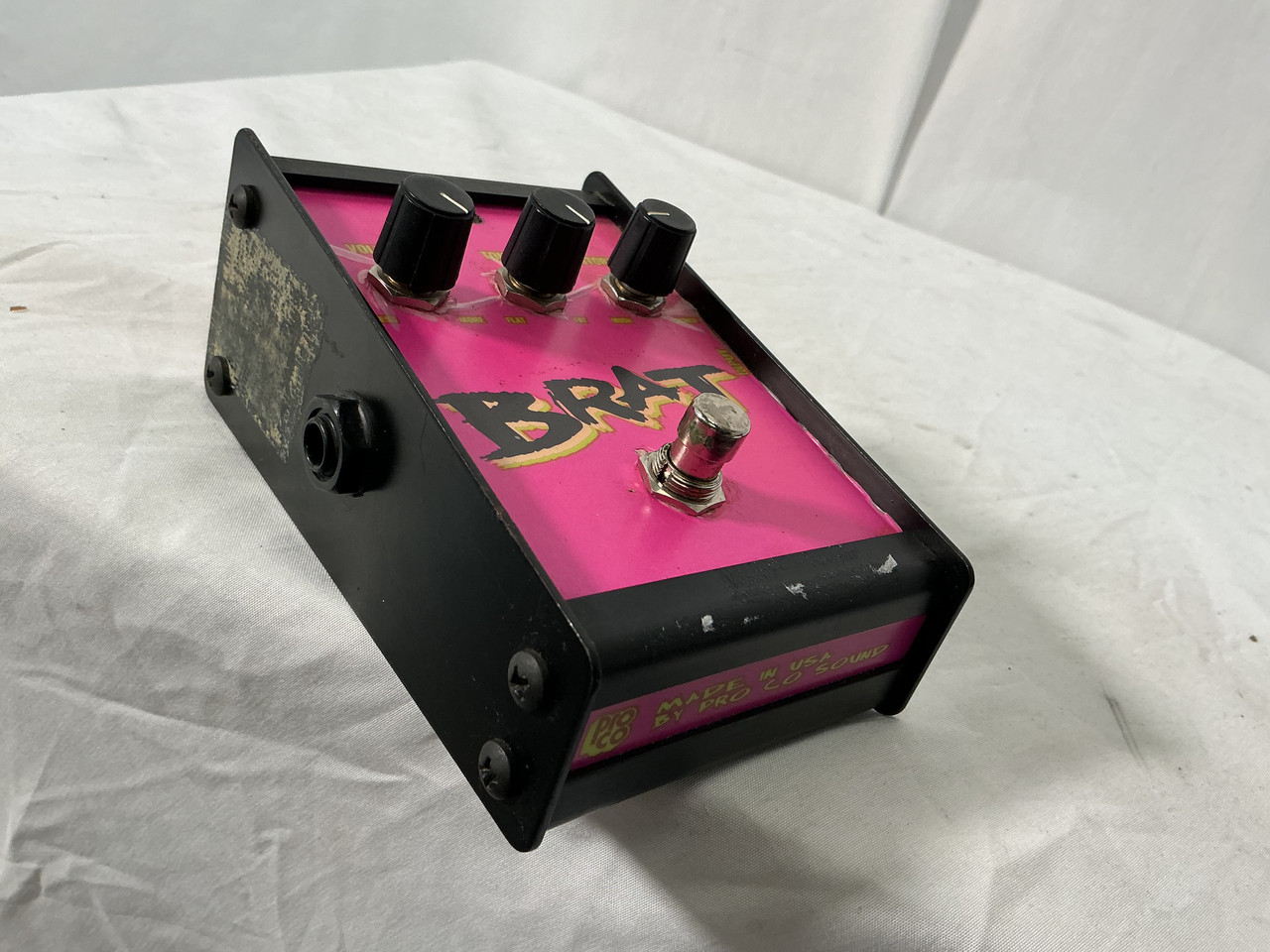 Pro Co BRAT ディストーション MADE IN USA Used Pro Co BRAT DISTORTION Vintage Distortion/Overdrive Pedal