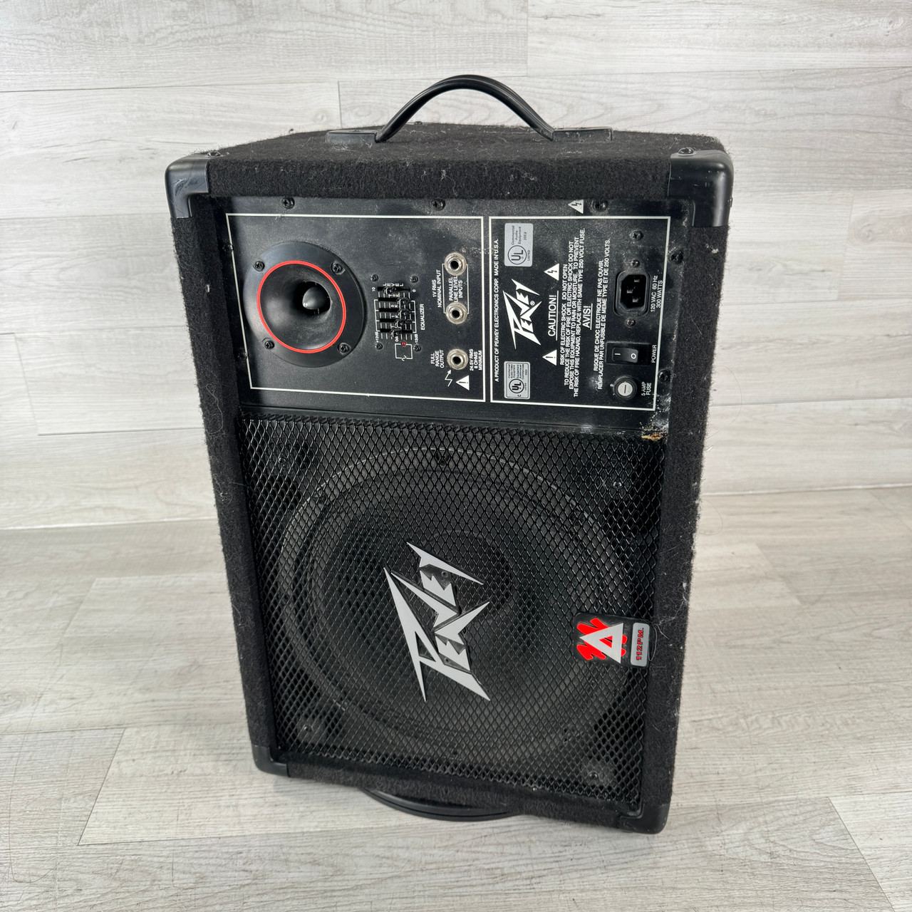 ■■PEAVEY 112PMモニタースピーカー □□PEAVEY 112PMモニタースピーカー PEAVEY 112PM SPEAKER INTEGRATED
