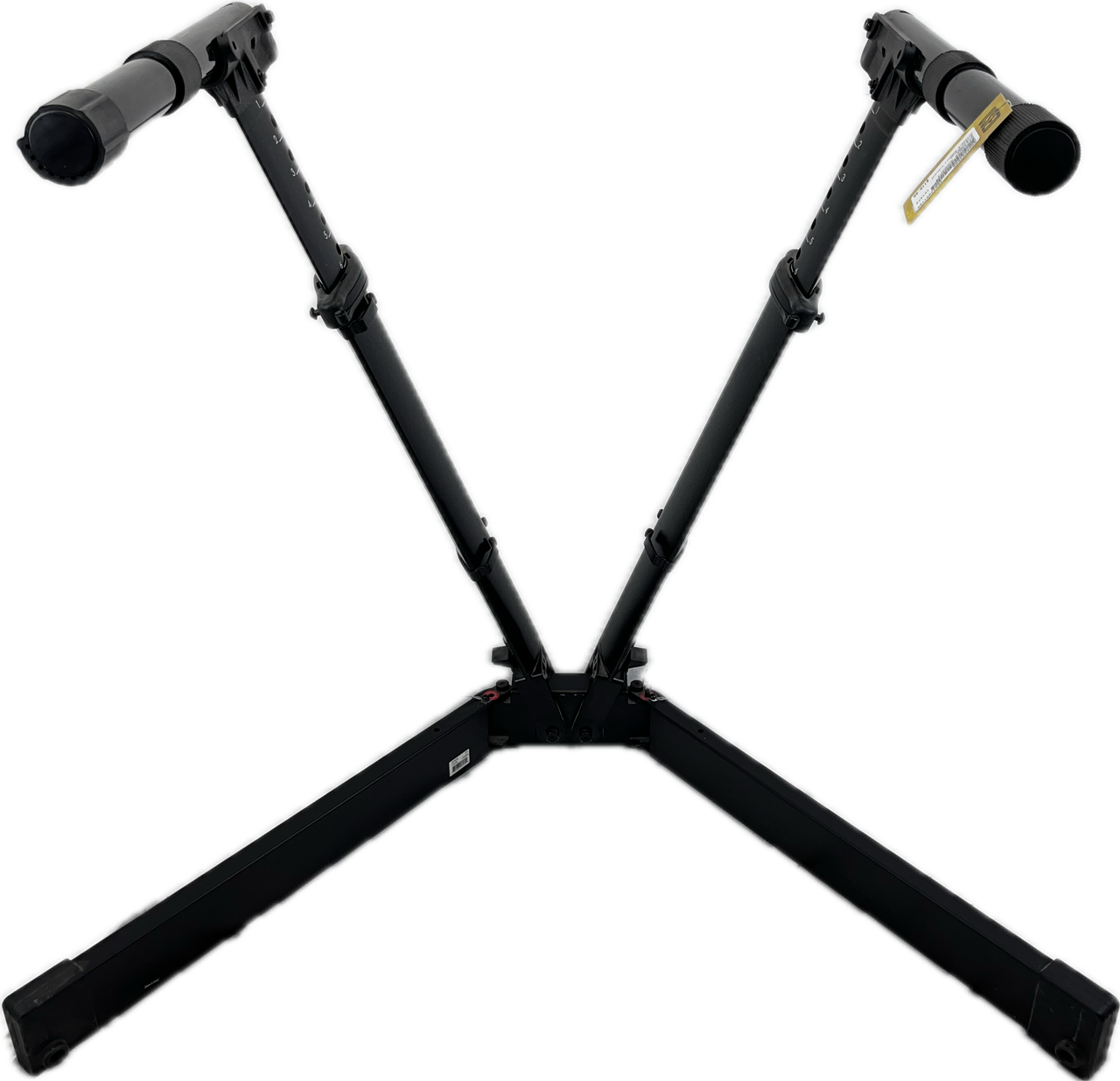 Used Ultimate Support V-STAND Single Keyboard Stand
