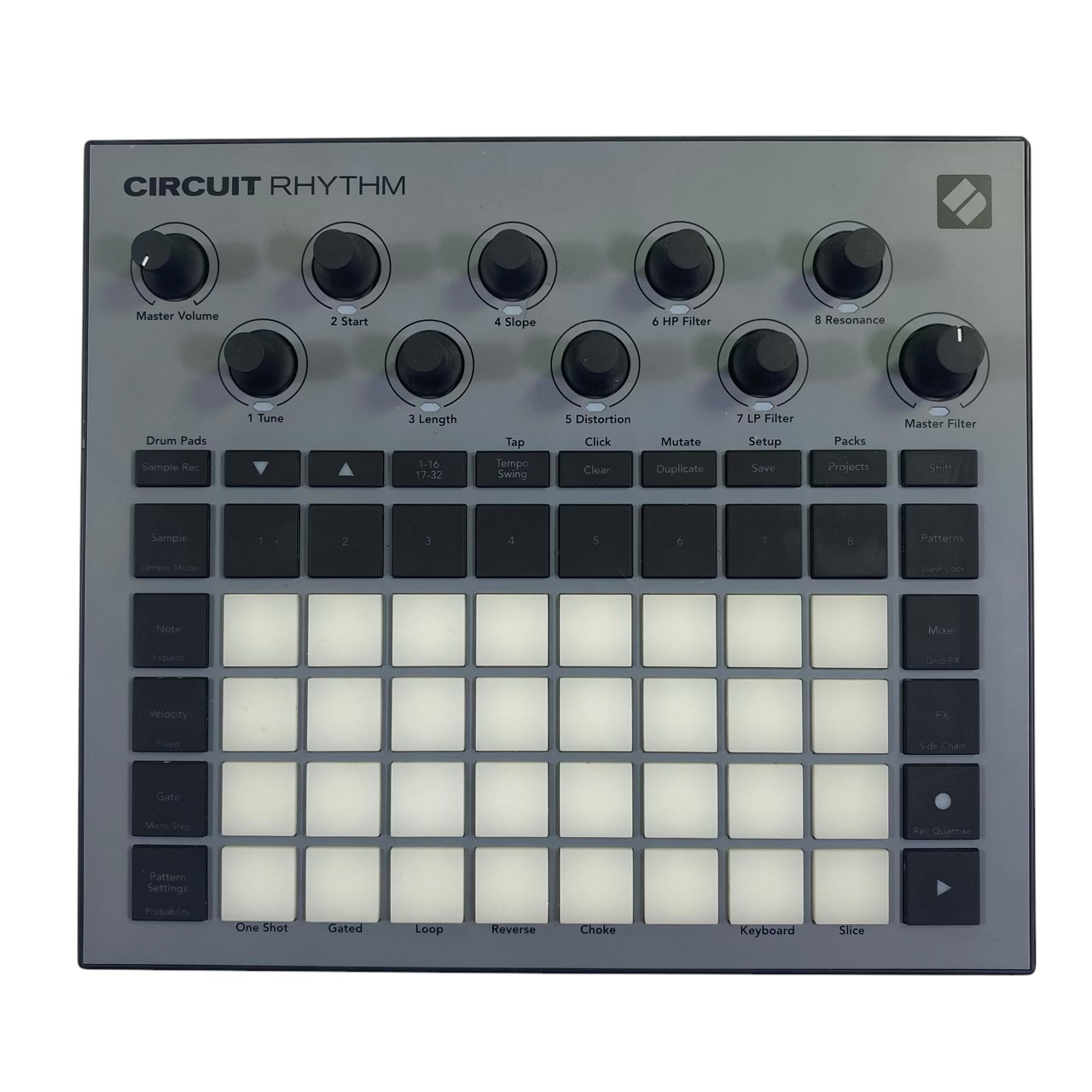 Used NOVATION CIRCUIT RHYTHM Sampler
