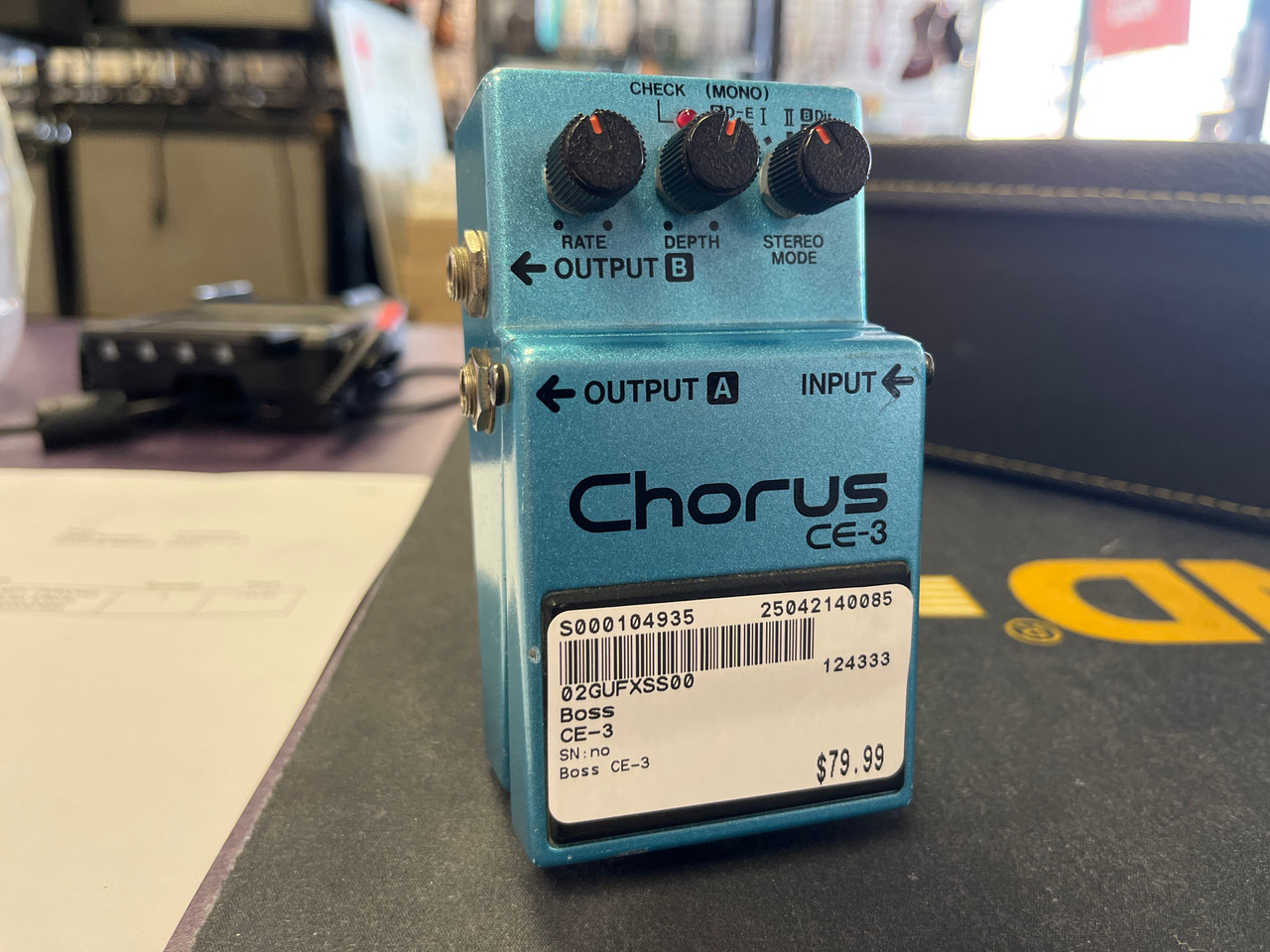 Used Boss CE-3 Guitar Effect