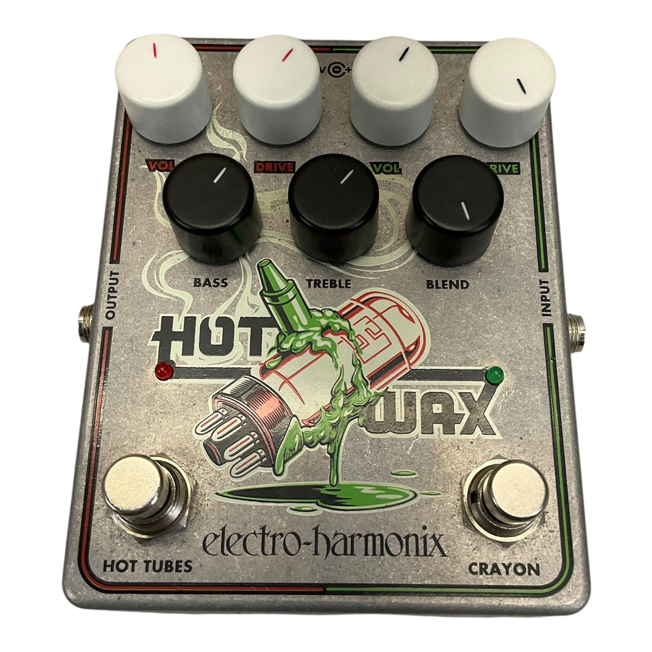 ピ*ロ様 ElectroHarmonix HotWax オーバードライブ Amazon.com: Electro-Harmonix Hot Wax Dual Overdrive Pedal