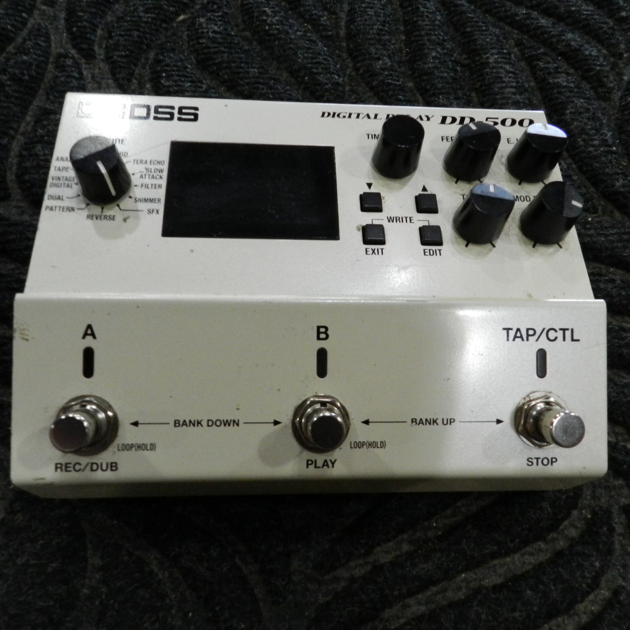 Used Boss DD-500 Delay Pedal