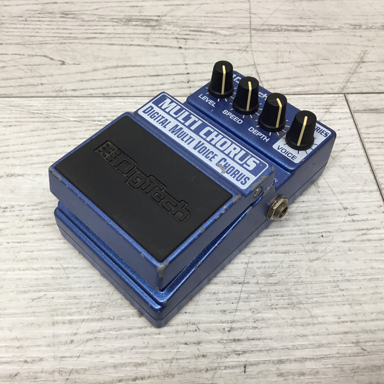 RARE Digitech Multi Chorus Effects Pedal w/Chinese Script
