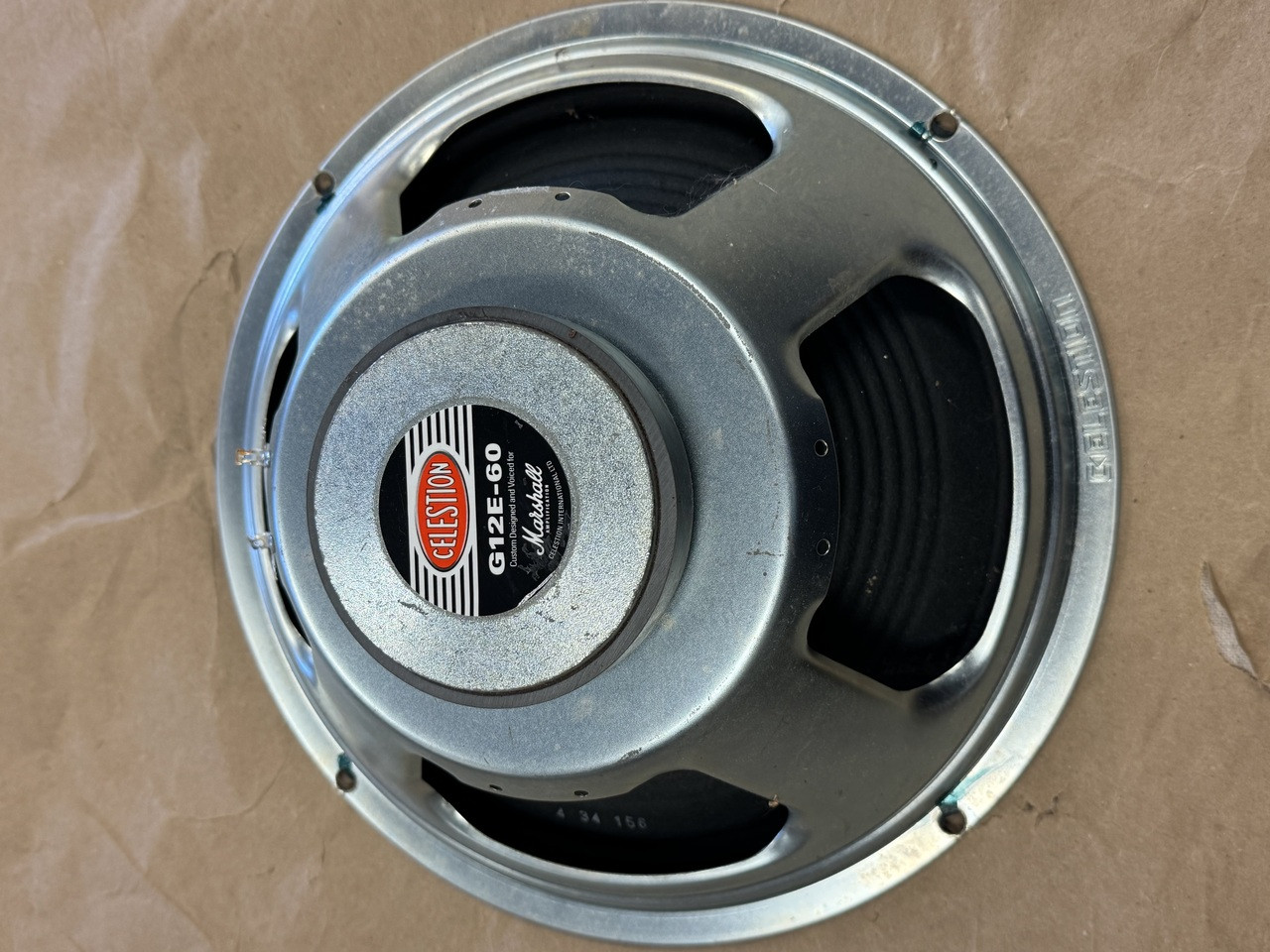 Used Celestion G12E-60 Speaker Cabinet 12
