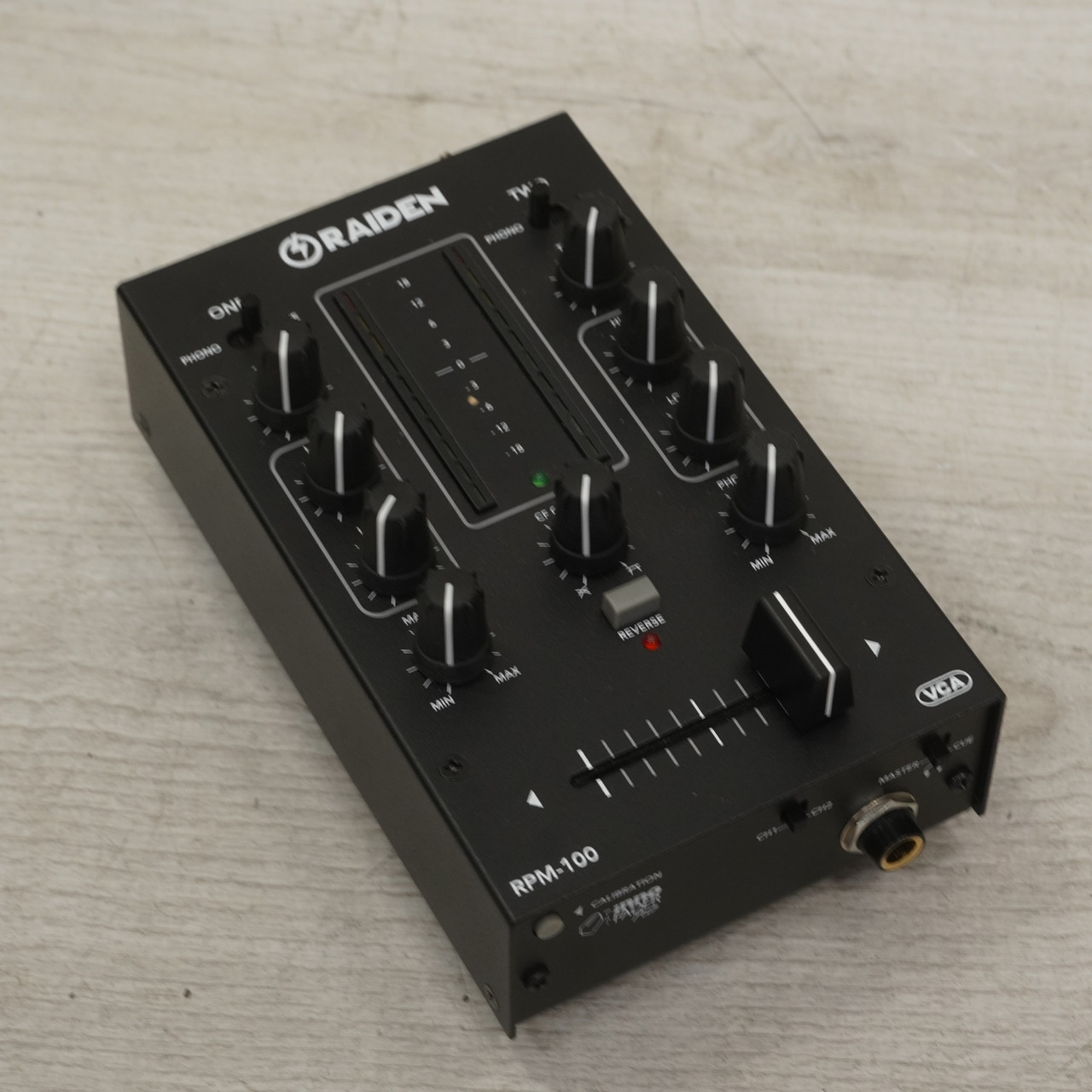 RAIDEN - RPM-100 / PORTABLE MIXER | SKRATCH LAB