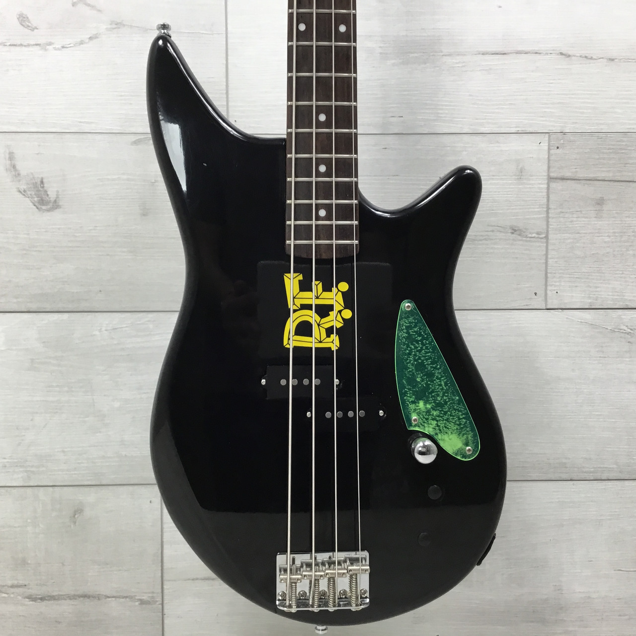 Used LACE RAT FINK ELECTRIC BASS GUITAR Bass Guitar Black 4-String
