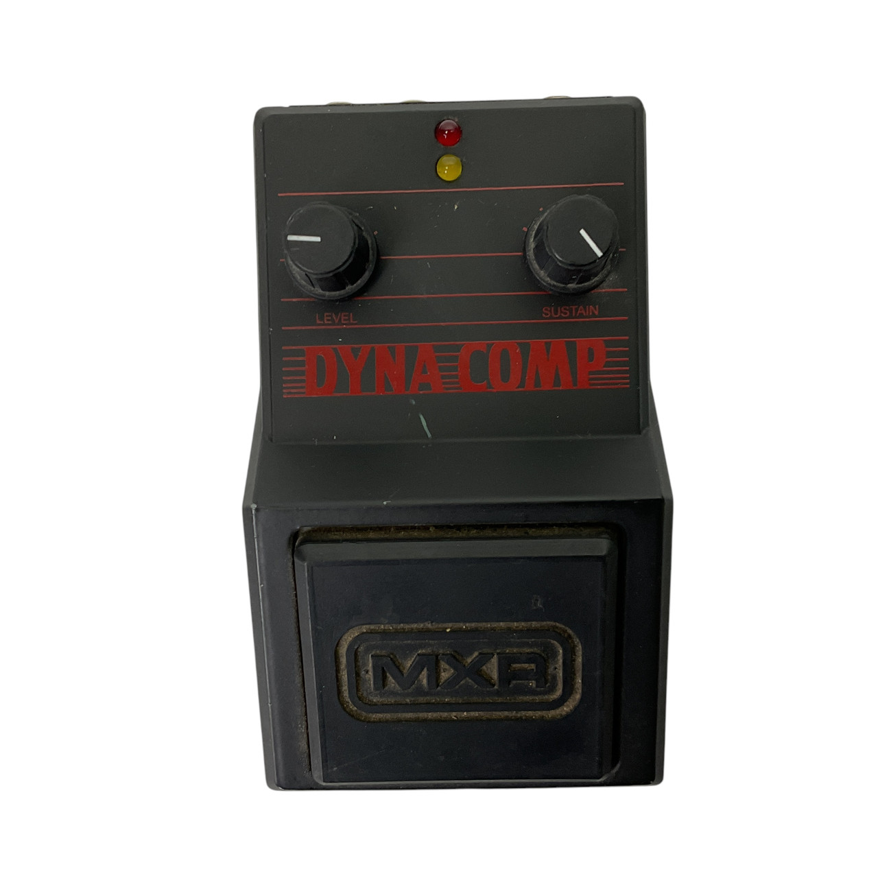 ギター MXR Dyna Comp M-202 Black Used MXR 2000 SERIES DYNA COMP M-202 Vintage Guitar Effects Pedal