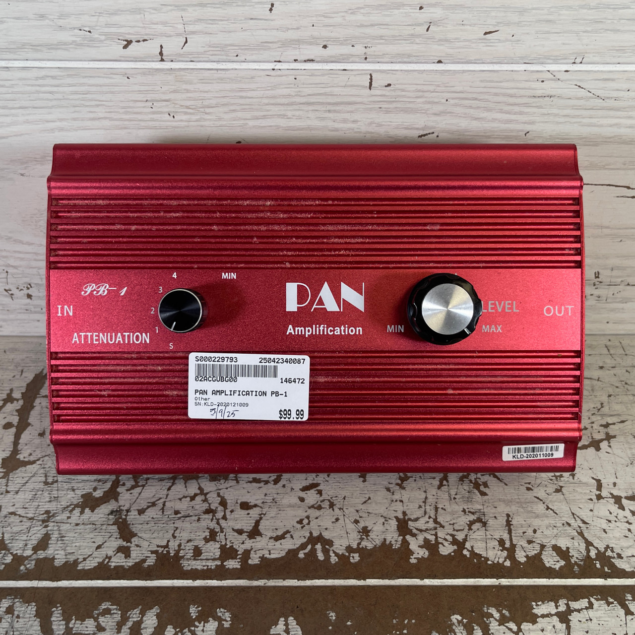 ギター ANDORA'S BOX ADB-1.0 Boot-Leg ANDORA'S BOX 【ADB-1.0】（新品）【楽器検索デジマート】