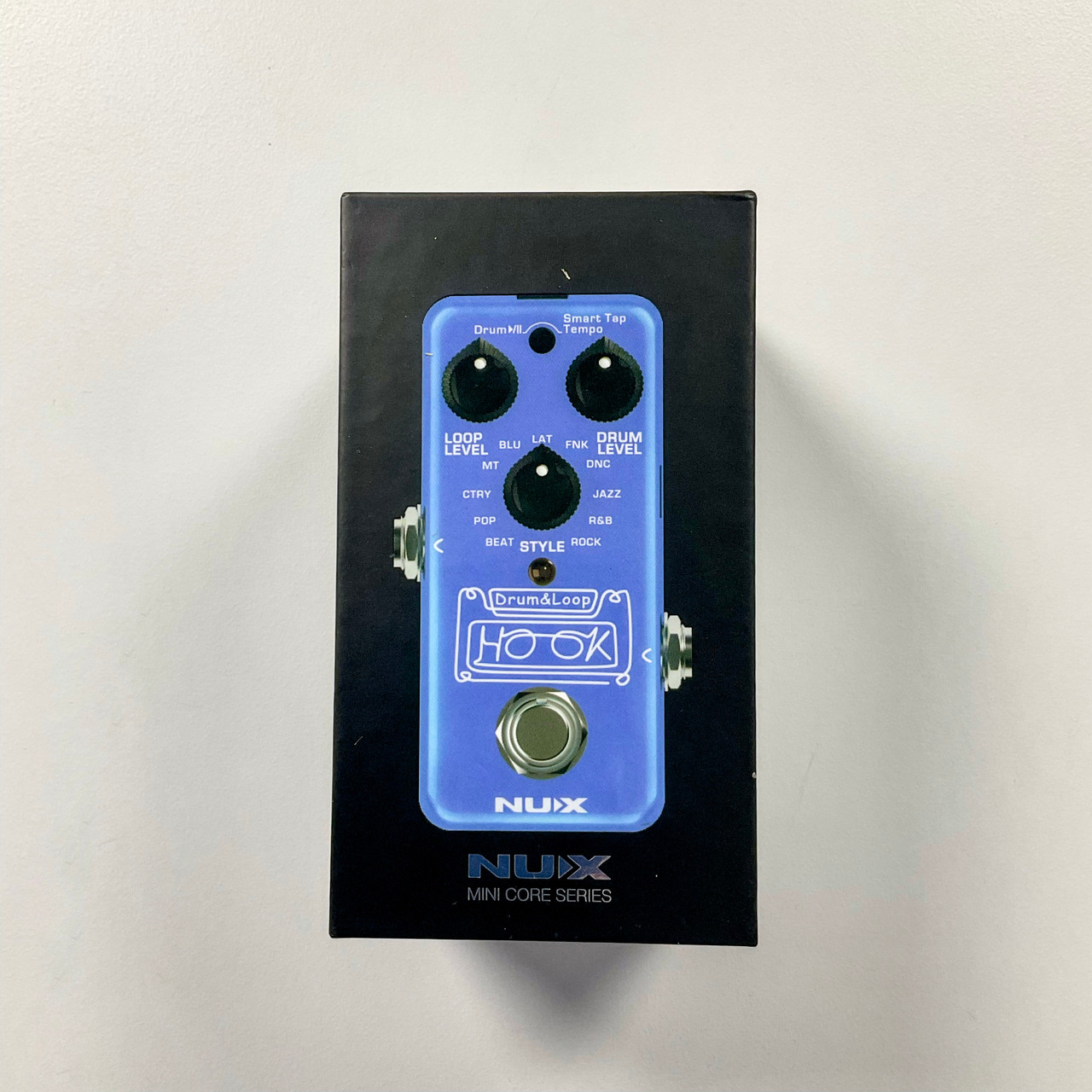 ルーパー　NUX NDL-3 HOOK ドラムループエフェクター Amazon.com: NUX NDL-3 HOOK Drum & Loop Mini Looper Pedal, 6