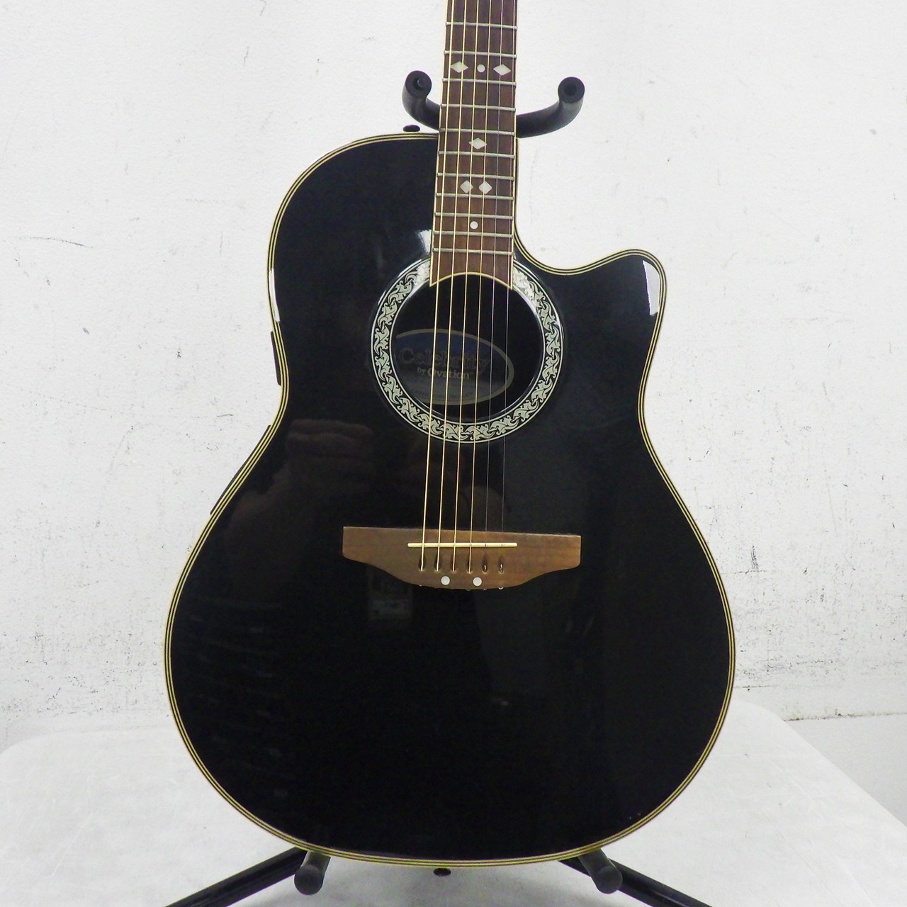 【国内即発送】 Laminate CC157 CELEBRITY Ovation Used Top Wood Guitar Acoustic ギター