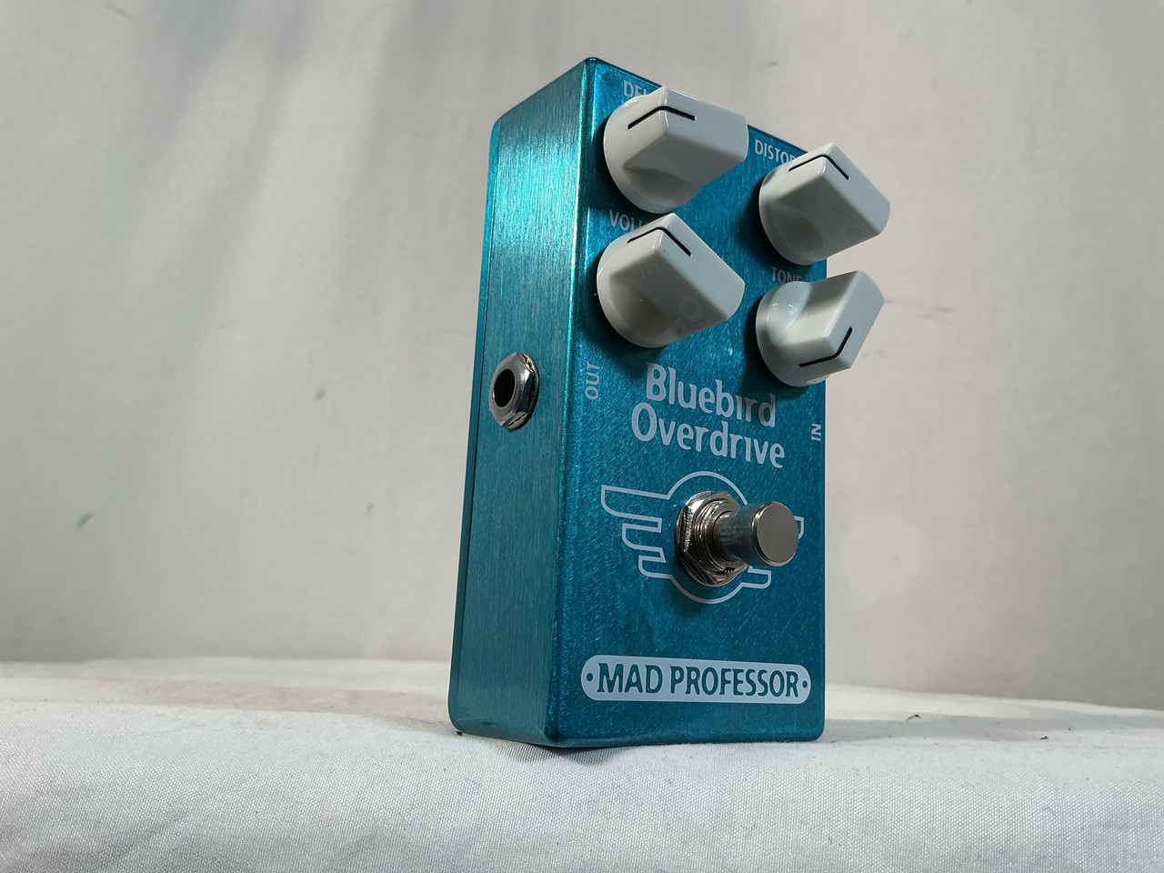 Royal Blue Overdrive Pedal | Mad Professor Amplification