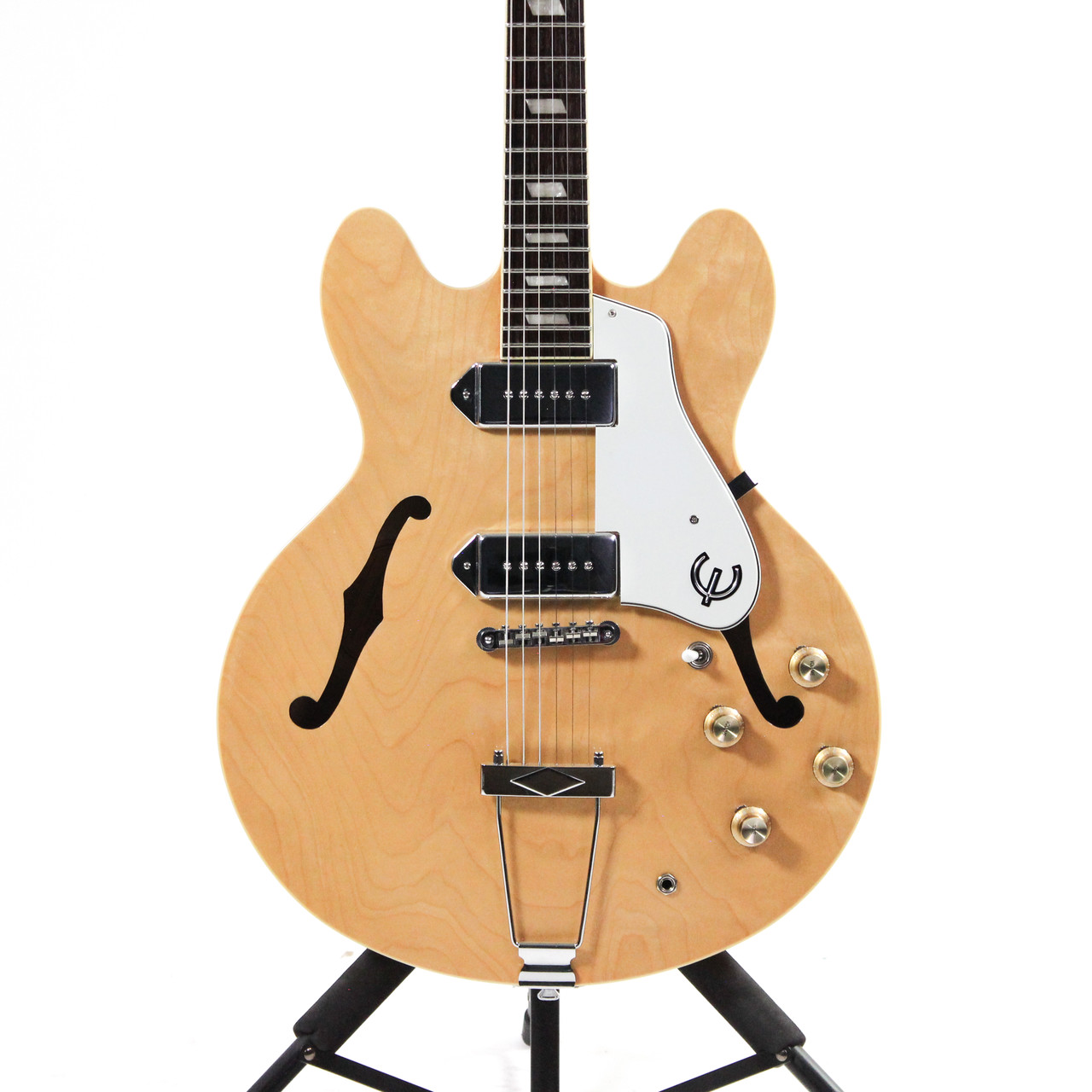 Epiphone CASINO NA カジノ 美品 Used Epiphone CASINO NA Semi-Hollow Electric Guitar Natural