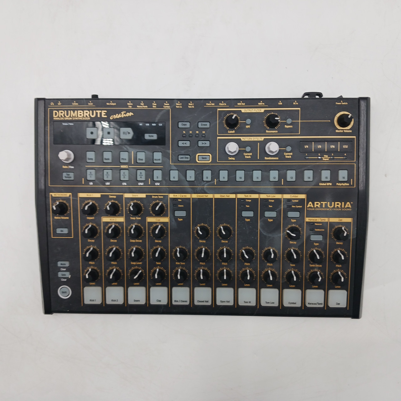 ARTURIA DRUMBRUTE 販売完了品 Used Arturia DRUMBRUTE CREATION DRUM SYNTH Synthesizer Compact