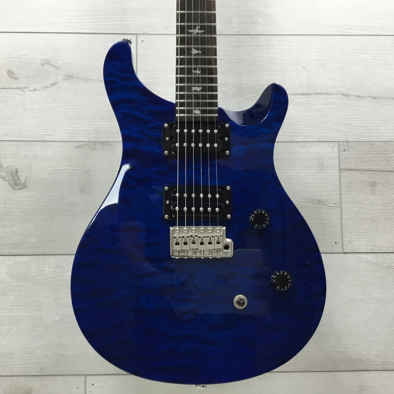 ギター Paul Reed Smith PRS SE Custom PRS SE Custom24 Quilt Turquoise エレキギター ポールリード