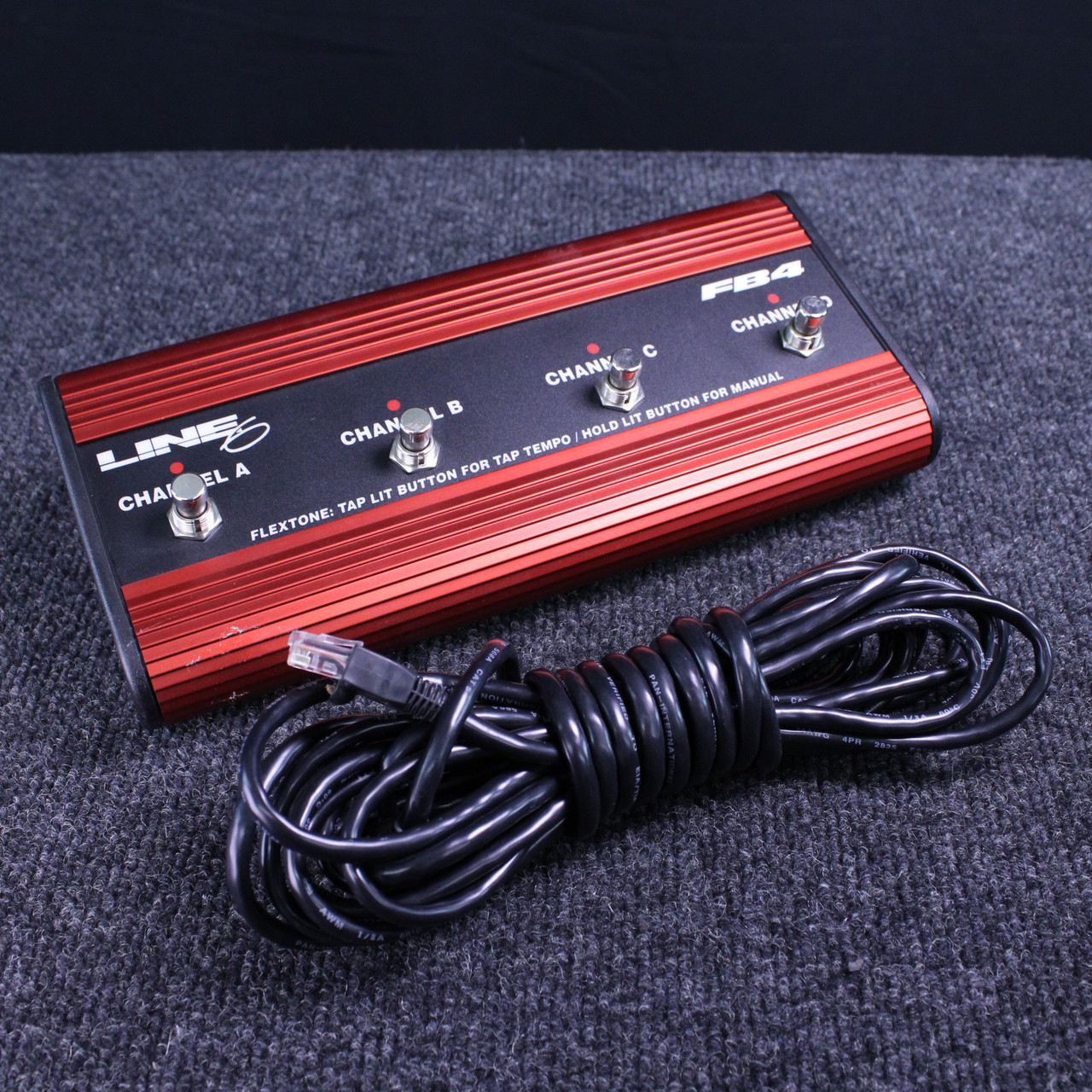 Line 6 FBV 4 Button Footcontroller | Guitar Center