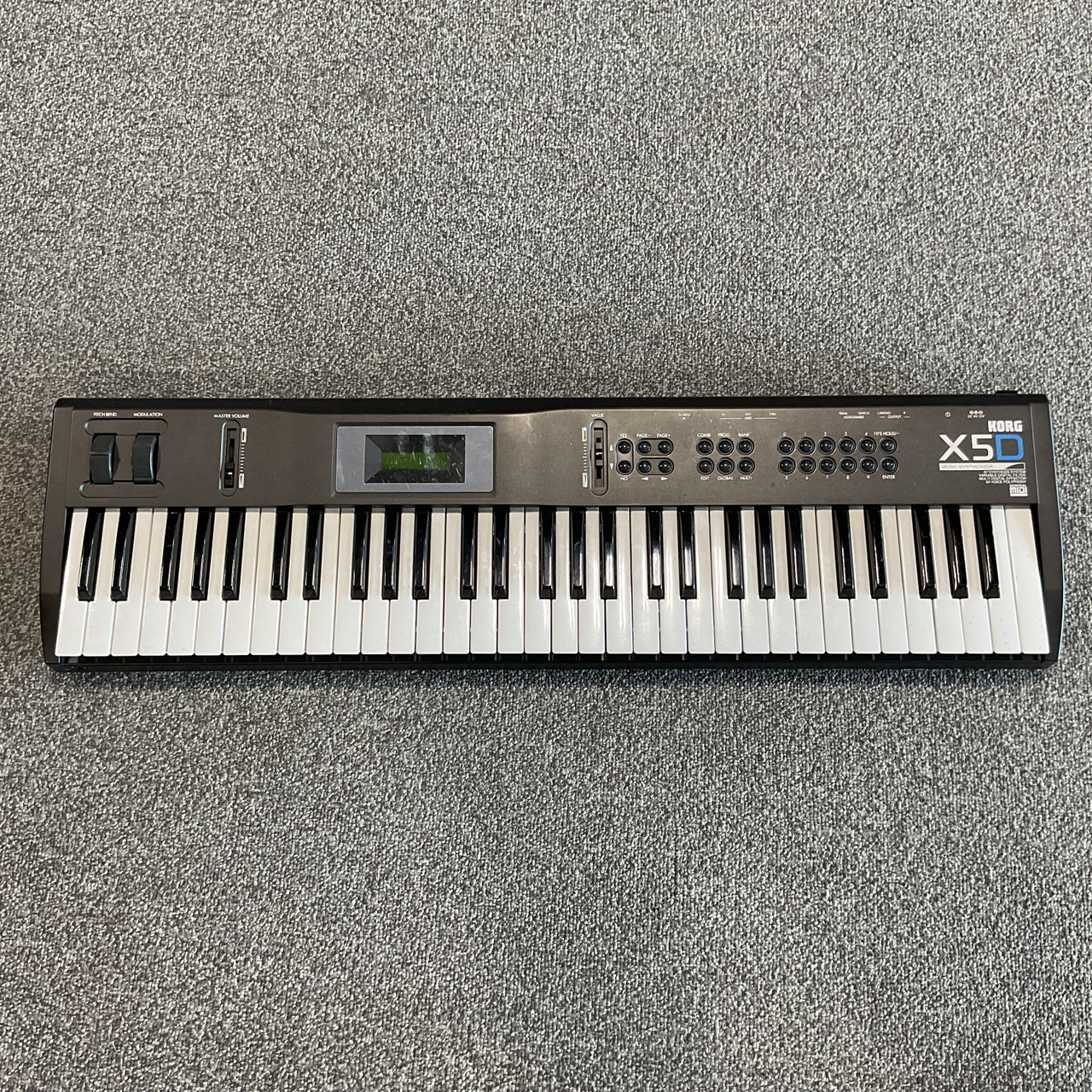 Used KORG X5D Synthesizer
