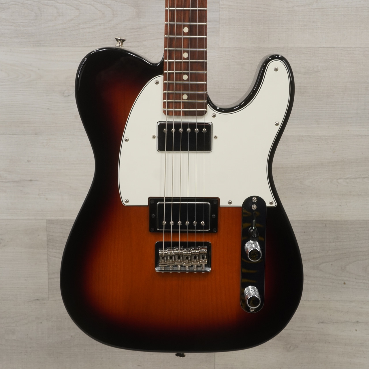 Used Fender PLAYER TELECASTER HH T Type Electric Guitar