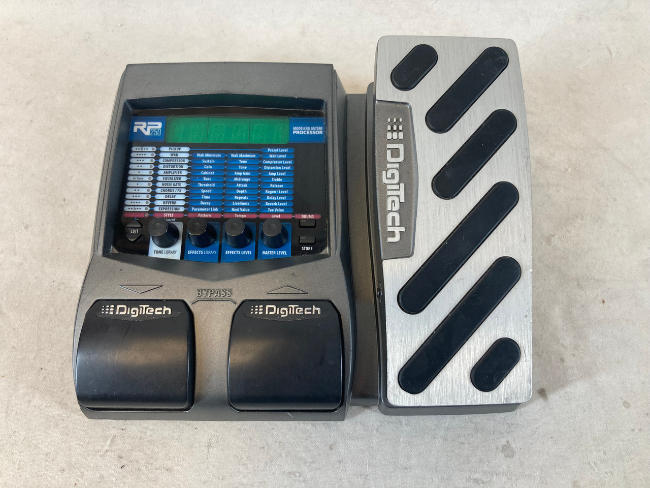 Used Digitech RP250 Multi Effects Pedal