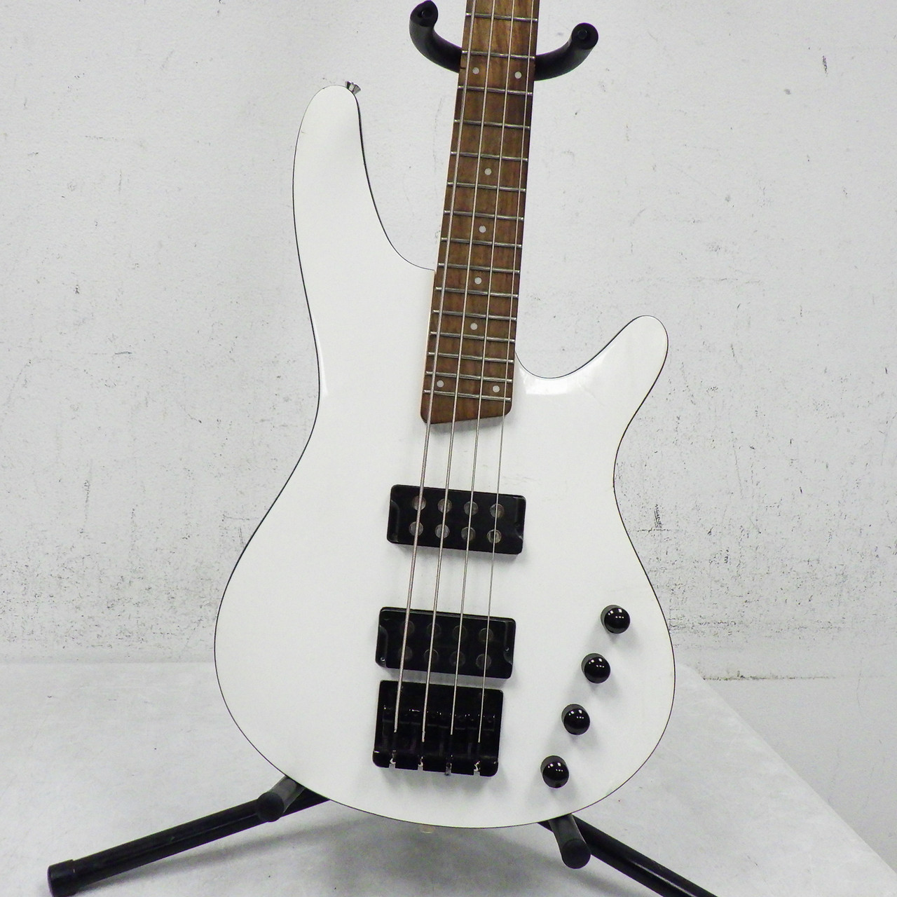 Used Ibanez SRX2EX2 ELECTRIC BASS Bass Guitar White 4-String
