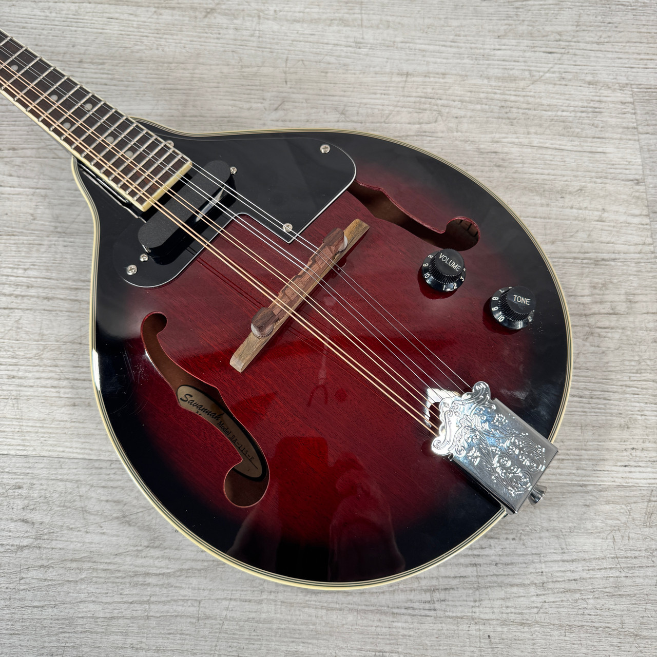 Used Savannah SA-115-E Mandolin - AS IS - Bad Neck Angle