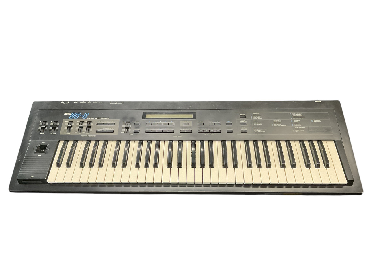 Used Korg DS-8 W/ ROAD CASE Vintage 61-Key Synthesizer 61-Key