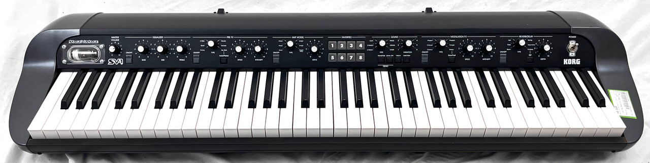 Used Korg SV-1 STAGE VINTAGE 88 KEY KEYBOARD 88-Key Keyboard