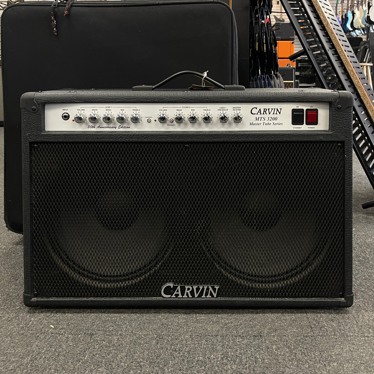 Used Carvin MTS 3200 2 x 12 Tube Combo Amplifier 2 x 12