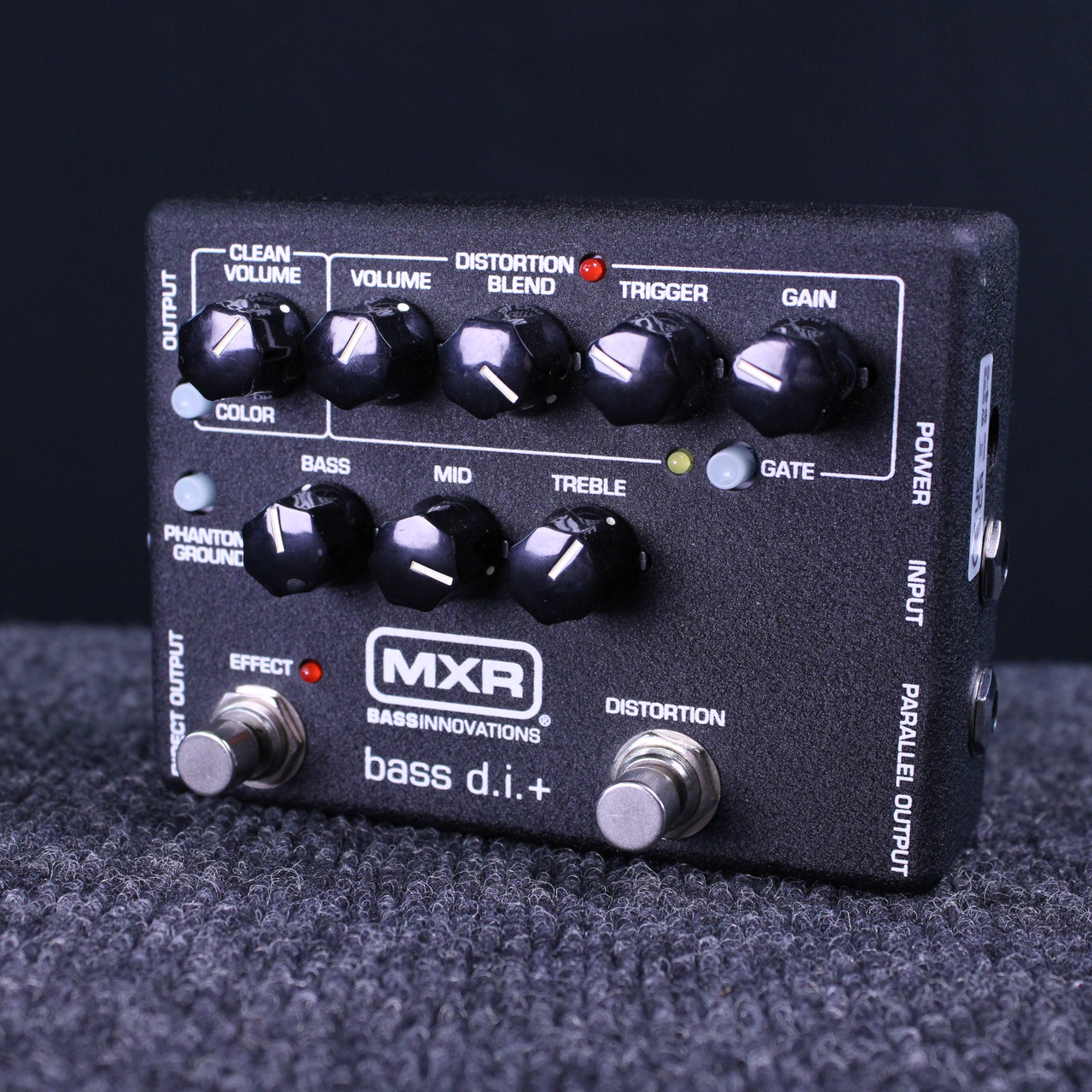MXR® BASS DI+ - Dunlop