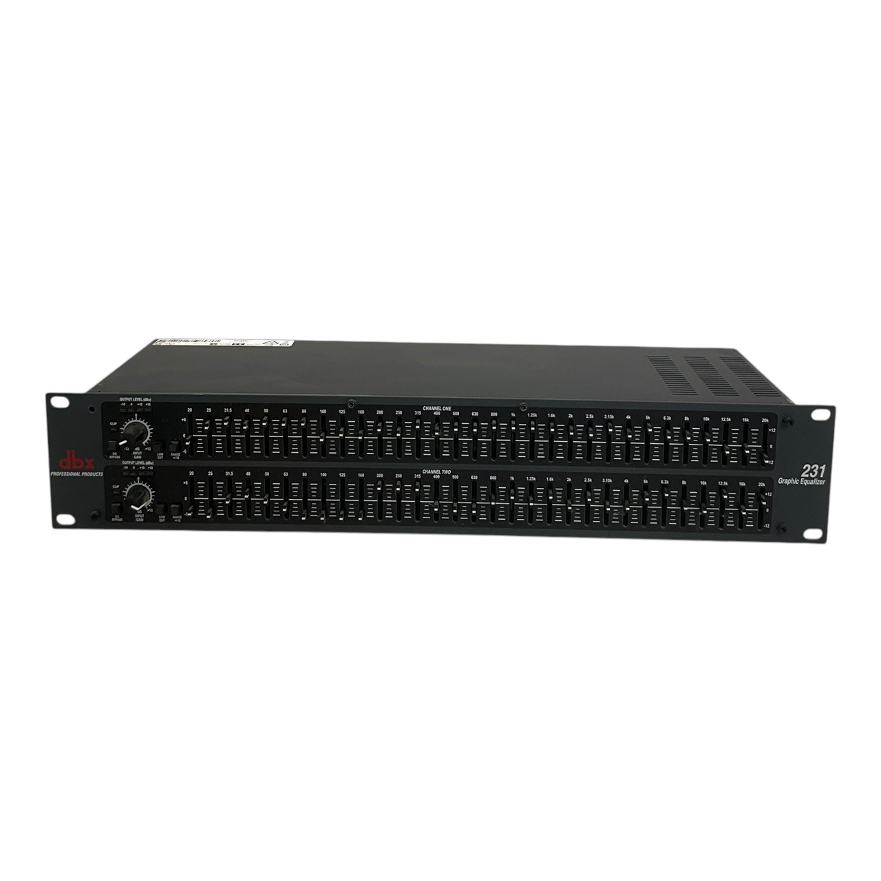 Used DBX 231 Graphic Equalizer