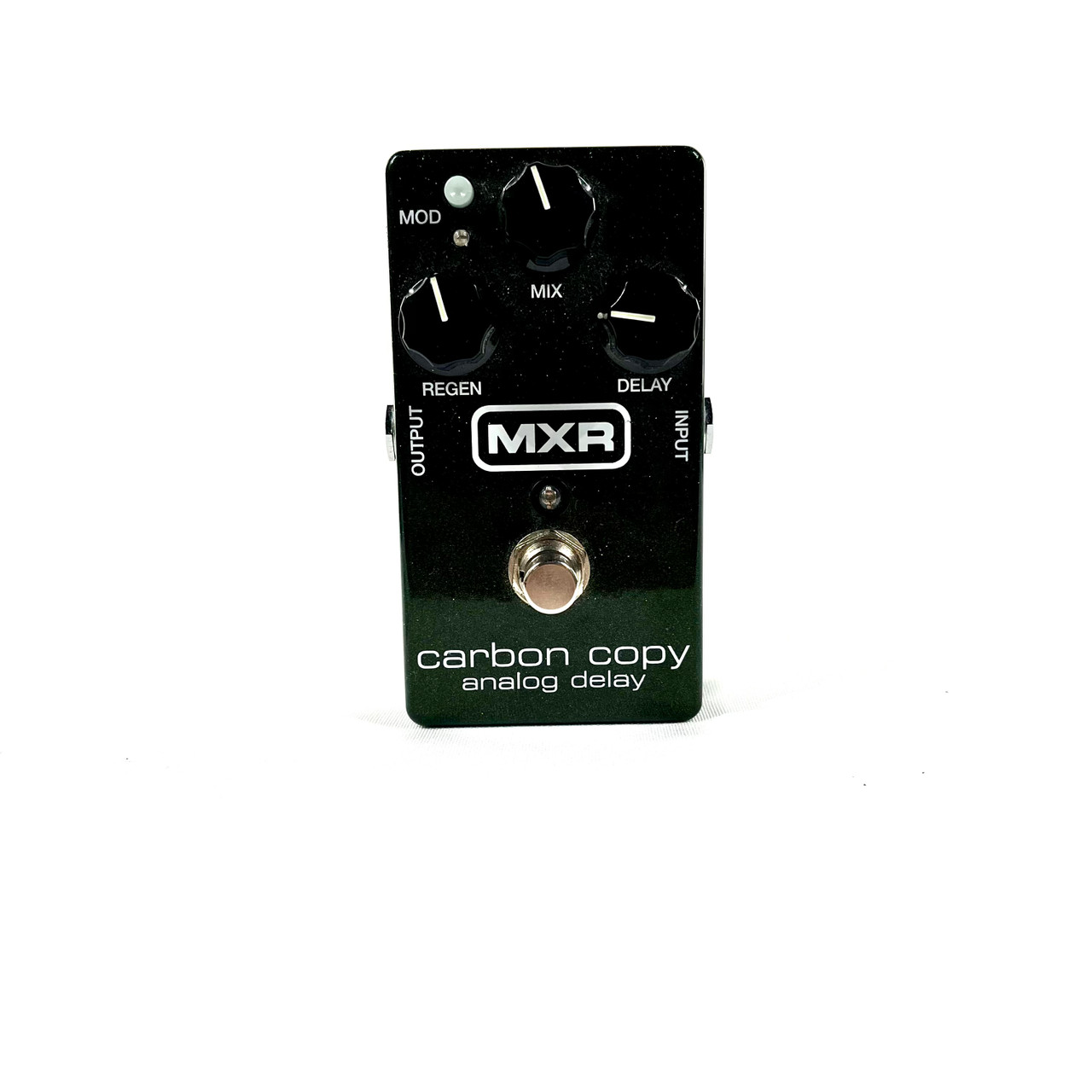 Used MXR CARBON COPY ANALOG DELAY Delay Pedal