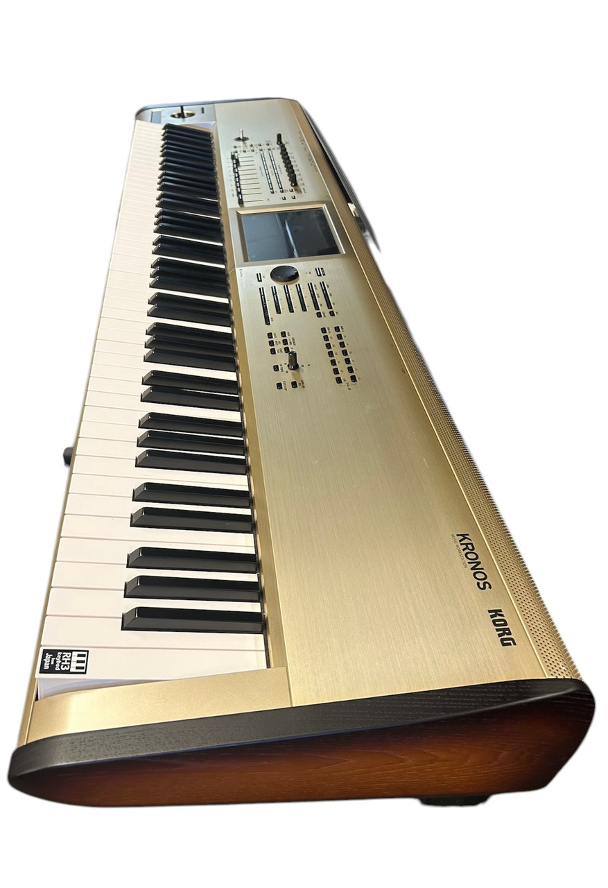 Used Korg KRONOS2-88 88-Key Keyboard 88-key