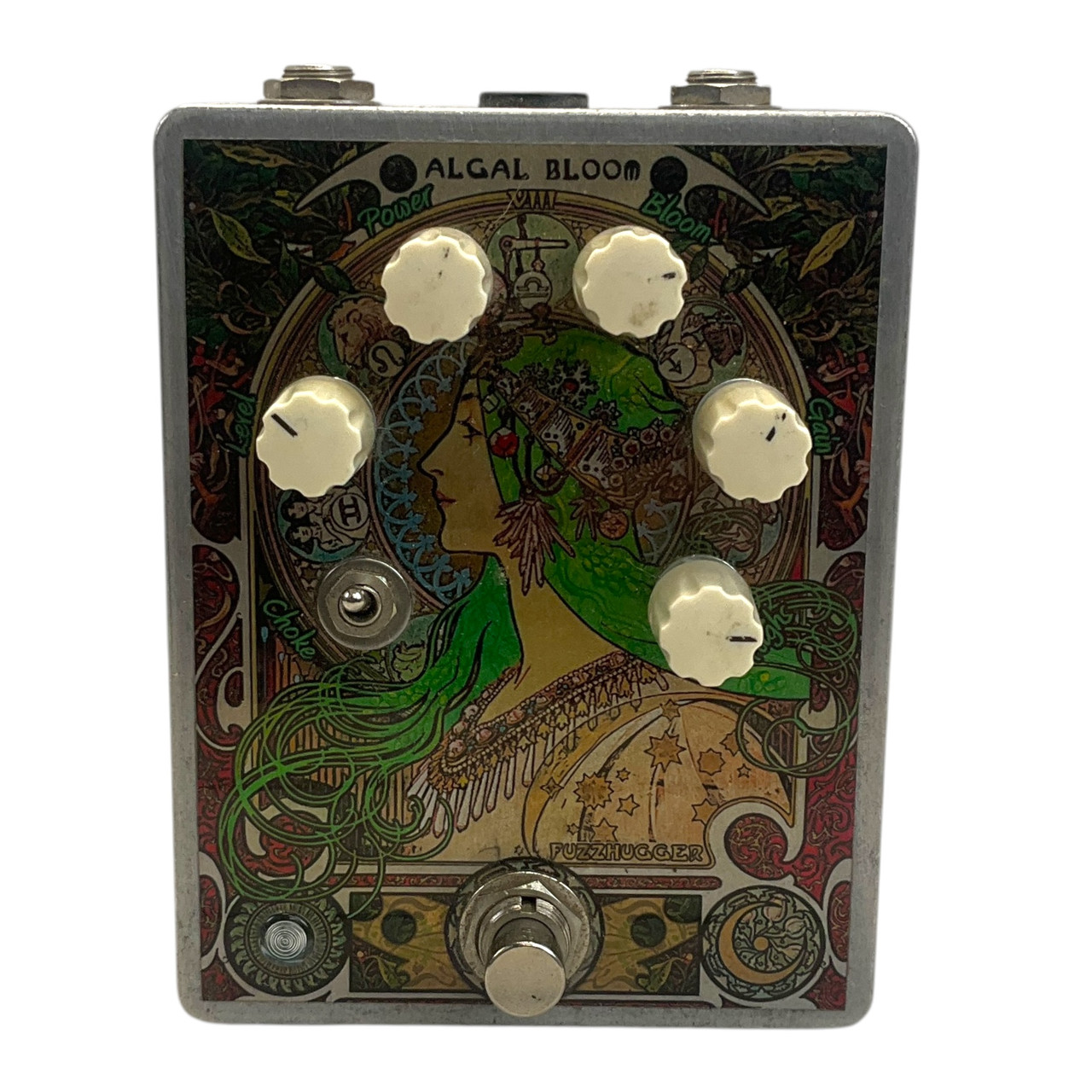 FuzzHugger ALGAL BLOOM ファズ FuzzHugger Algal Bloom Modified (Graphic, Deluxe Finish