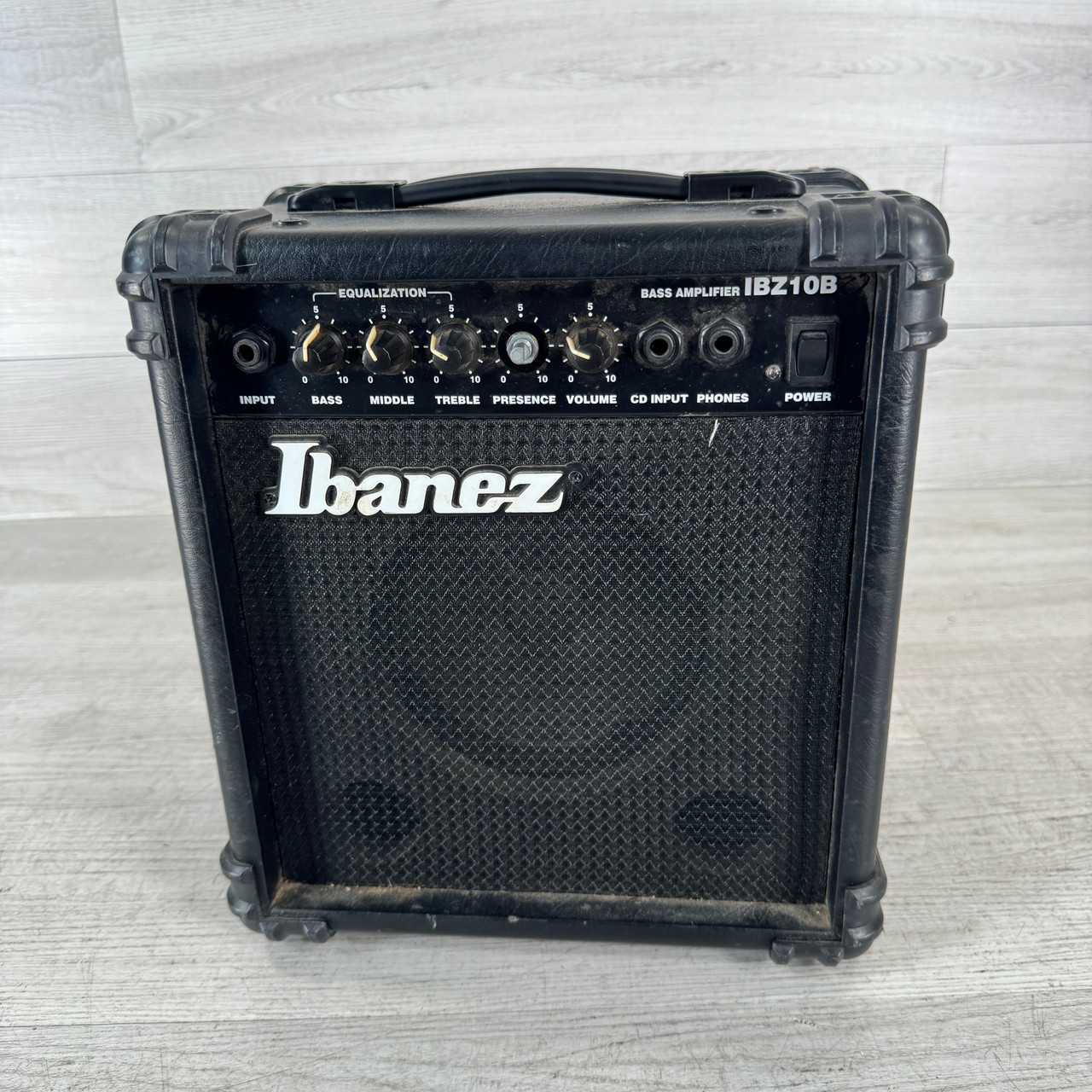 Ibanez IBZ10B ベース用アンプ Ibanez IBZ10B ベース用アンプ 美品 - メルカリ