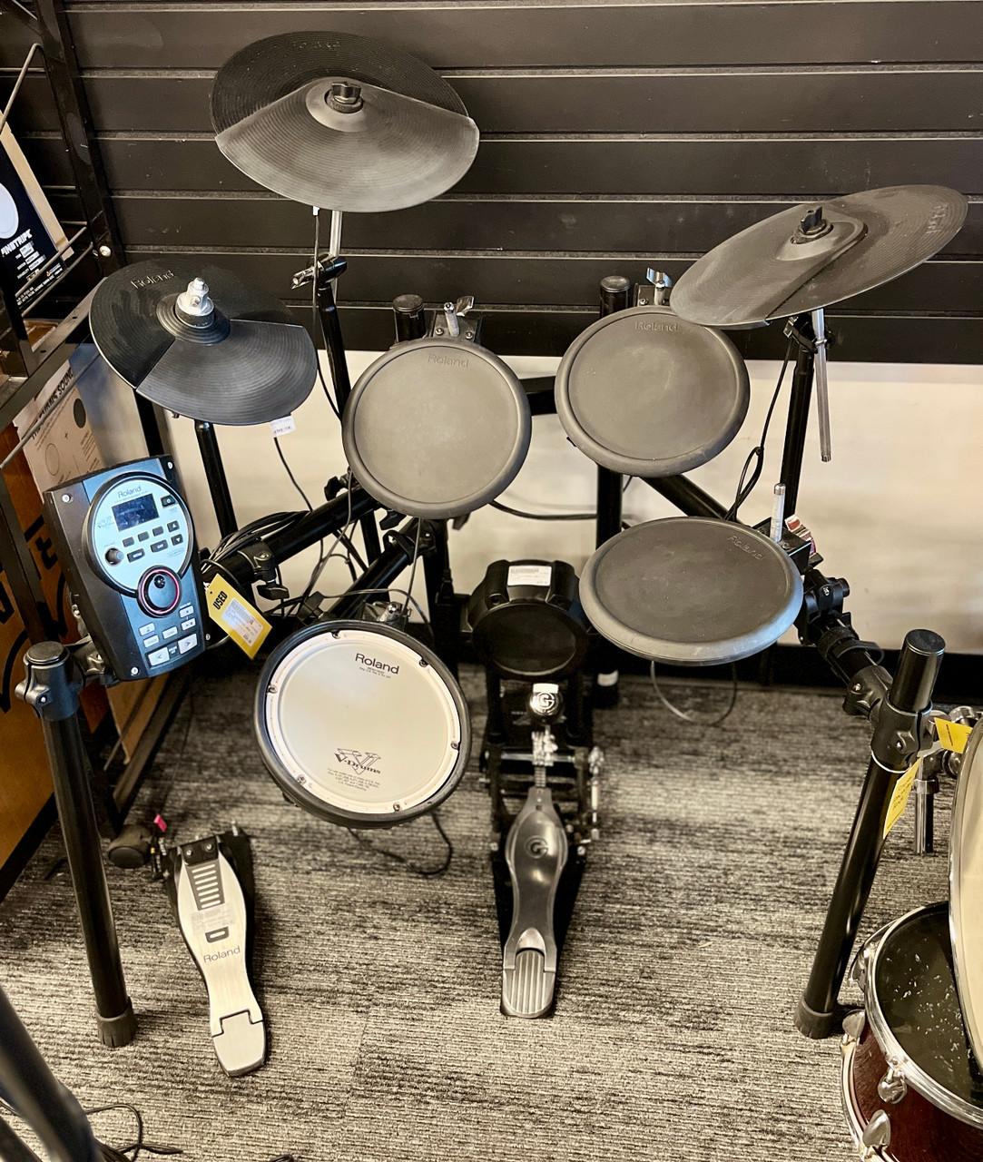 Used Roland TD-11 ELECTRONIC DRUM KIT W/AC Electronic Drum Kit Used Roland TD-11 ELECTRONIC DRUM KIT W/AC Electronic Drum Kit
