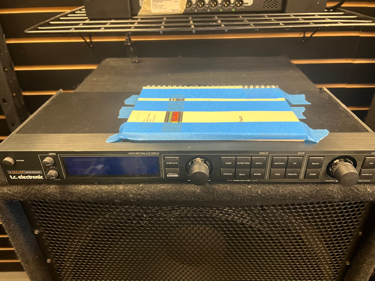 Used TC Electronic G MAJOR Rackmount Guitar Effect
