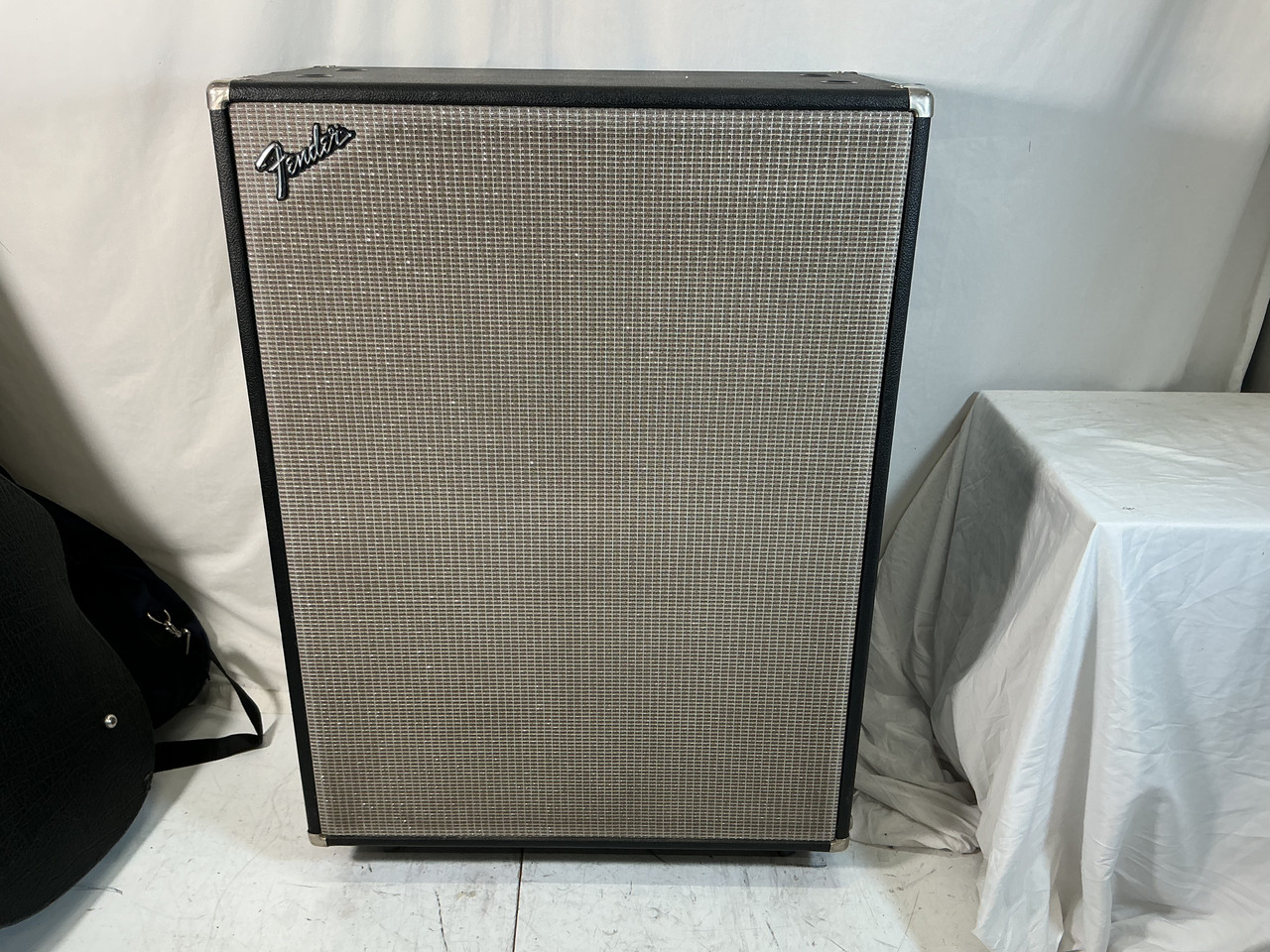 Used Fender BASSMAN 100 4X12 CABINET 4 x 12 Guitar Speaker Cabinet