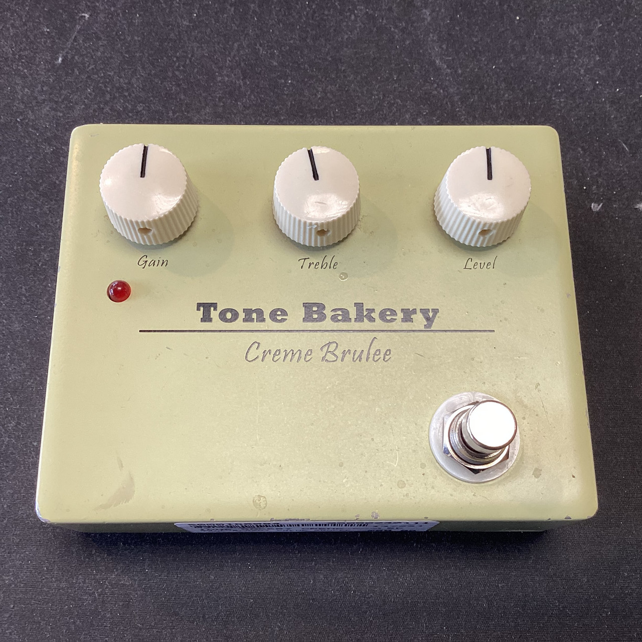 Used TONE BAKERY CREME BRULEE Distortion Pedal