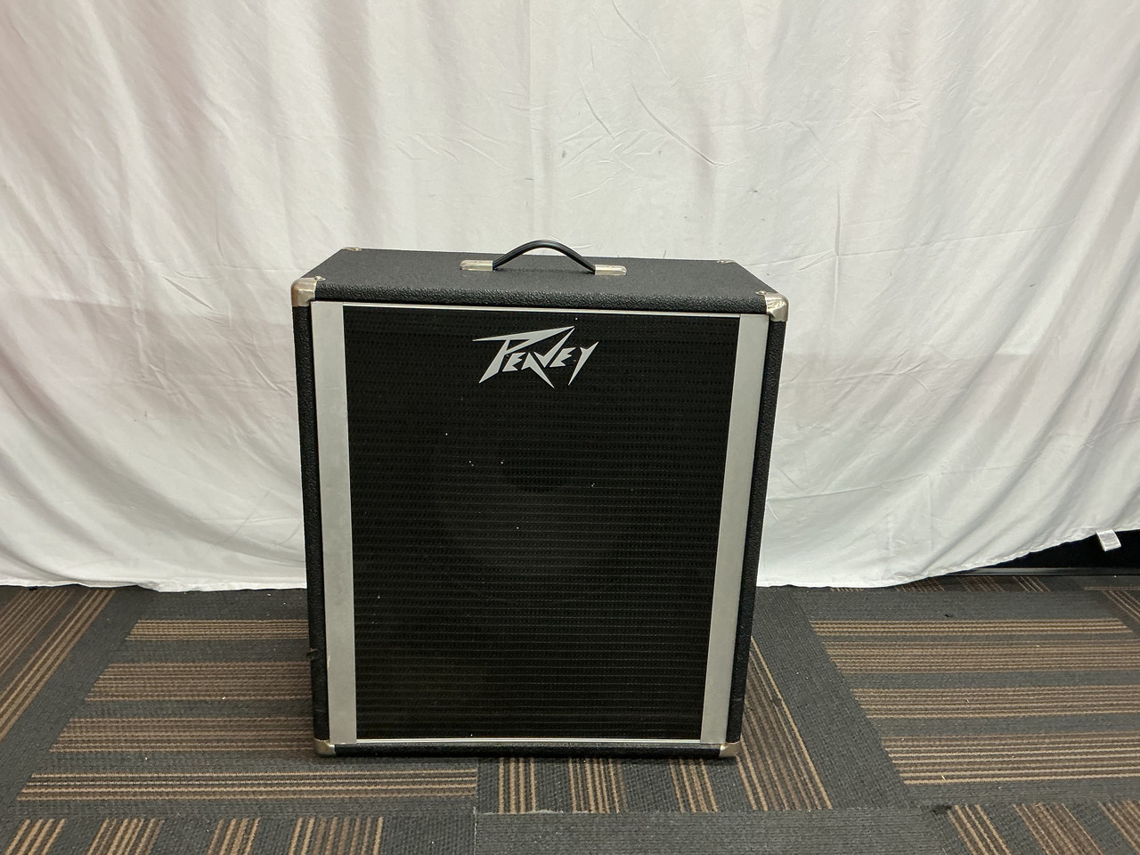 Used Peavey 115 CAB 1 x 15 Bass Guitar Cabinet 1 x 15