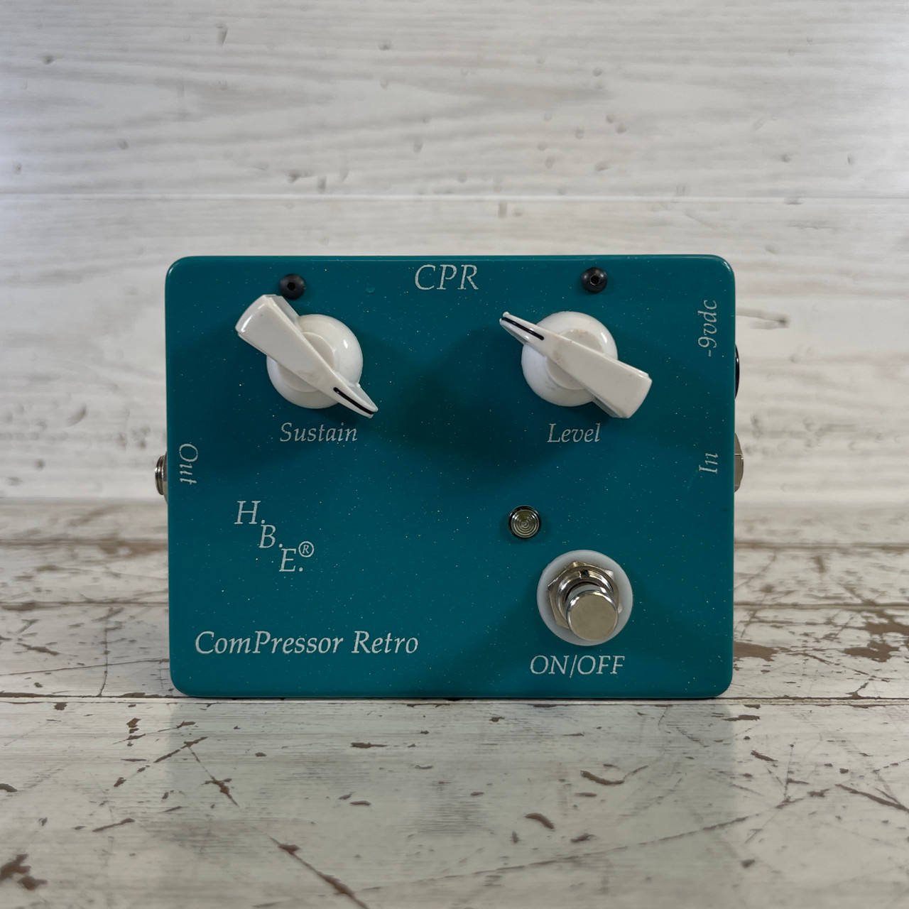 Used HomeBrew Electronics (HBE) CPR COMPRESSOR Compressor Pedal