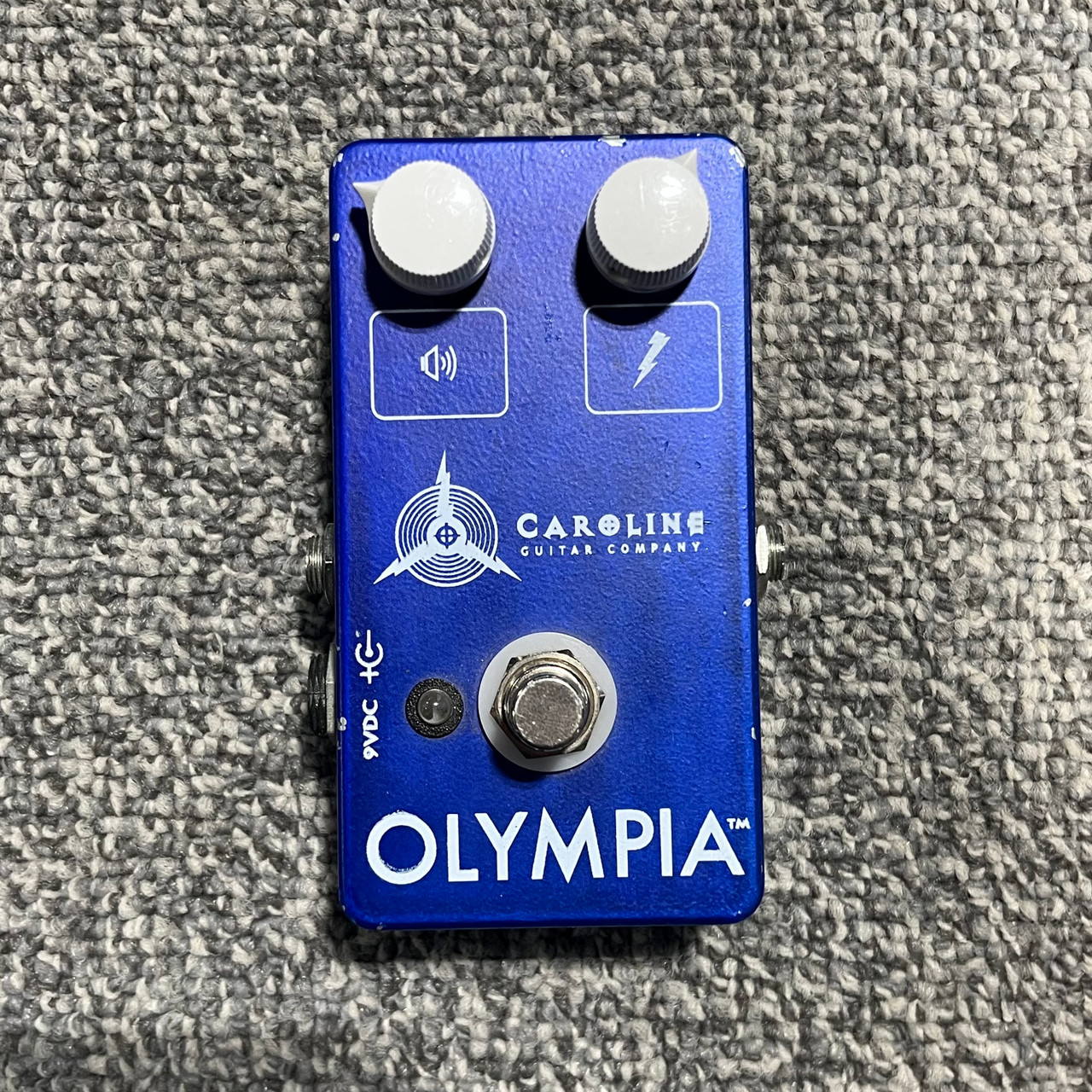 ギター Caroline Guitar Company Olympia Fuzz Caroline Guitar Company Olympia Shigeharu | USA