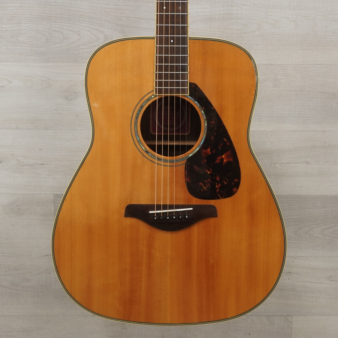 満点の Top Solid FG730S Yamaha Used Acoustic Natural Guitar ギター